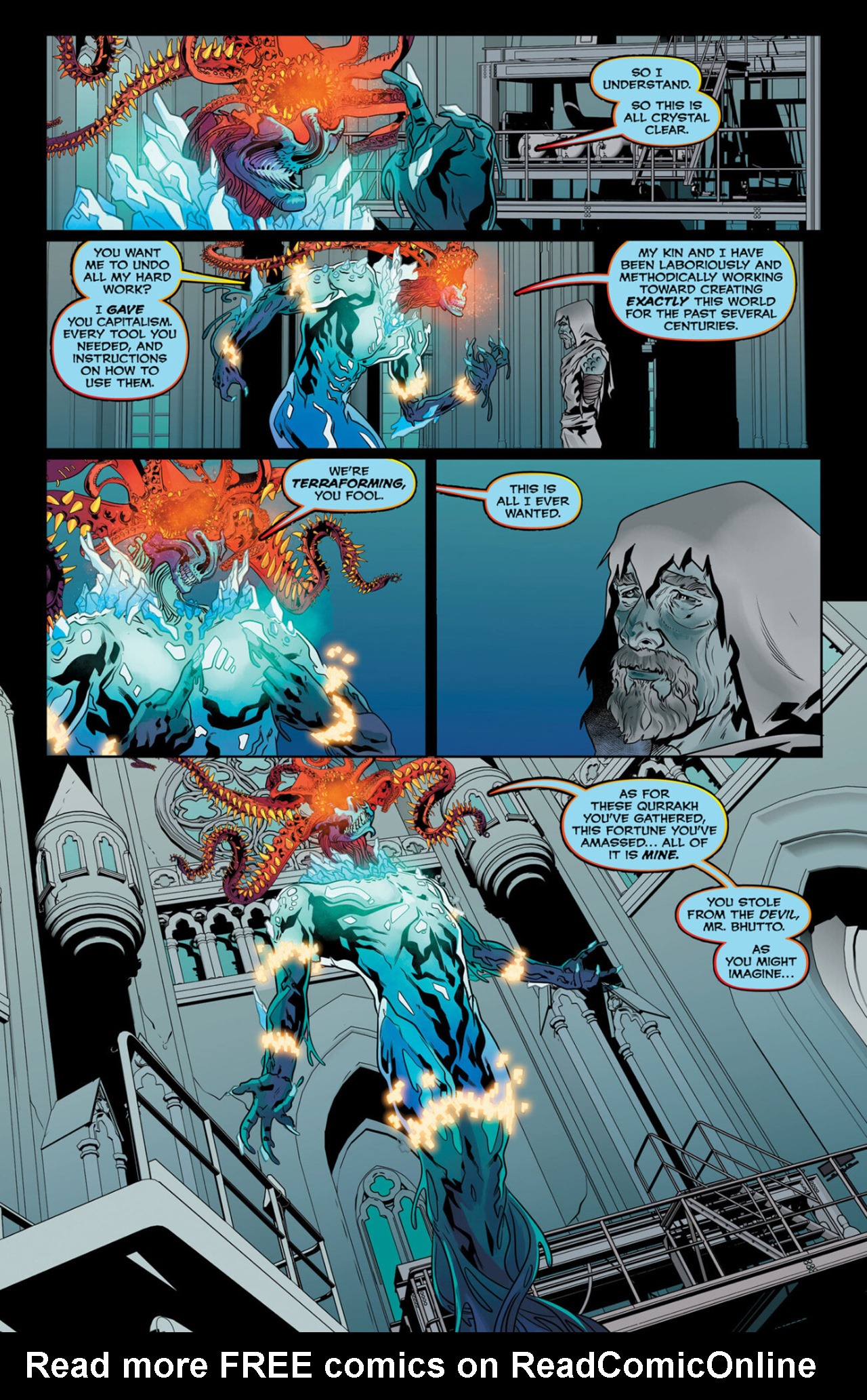 Read online Hell to Pay comic -  Issue #6 - 22