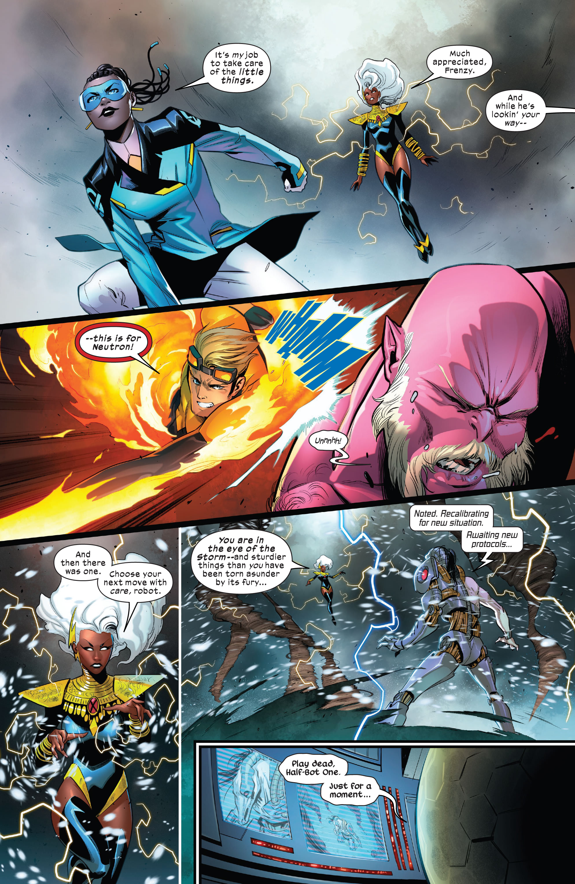 Read online Trials Of X comic -  Issue # TPB 9 - 12