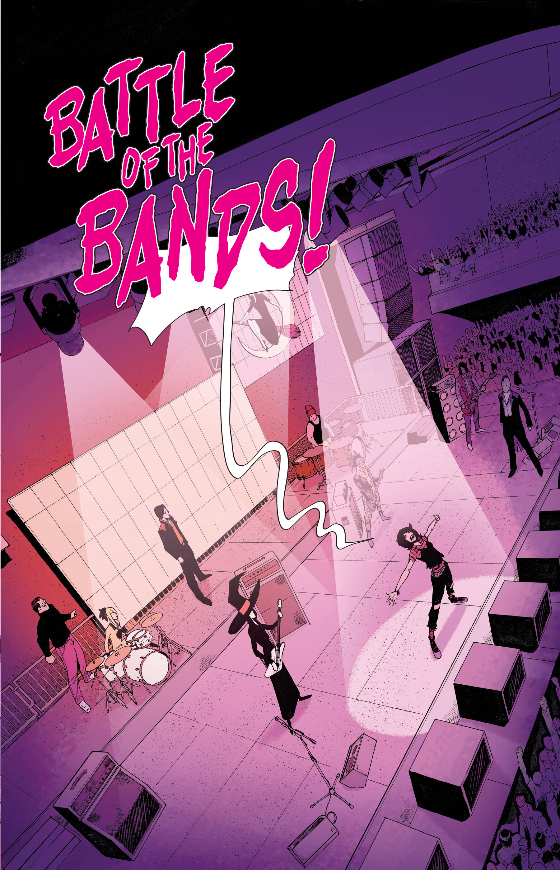 Read online Black Cat Social Club comic -  Issue # TPB - 78