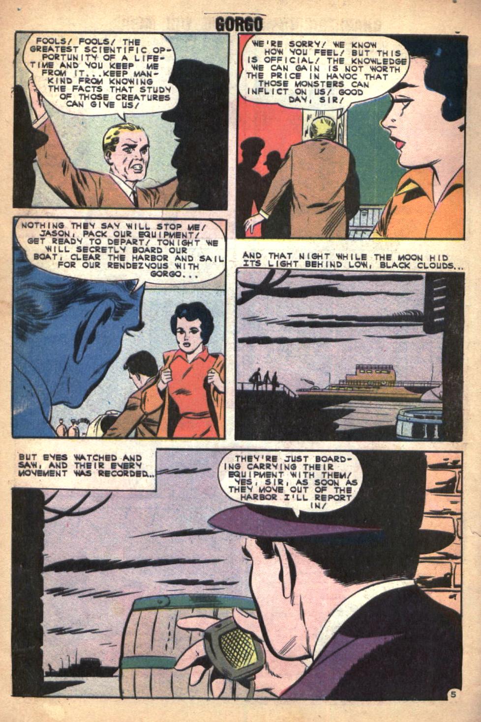 Read online Gorgo comic -  Issue #5 - 8