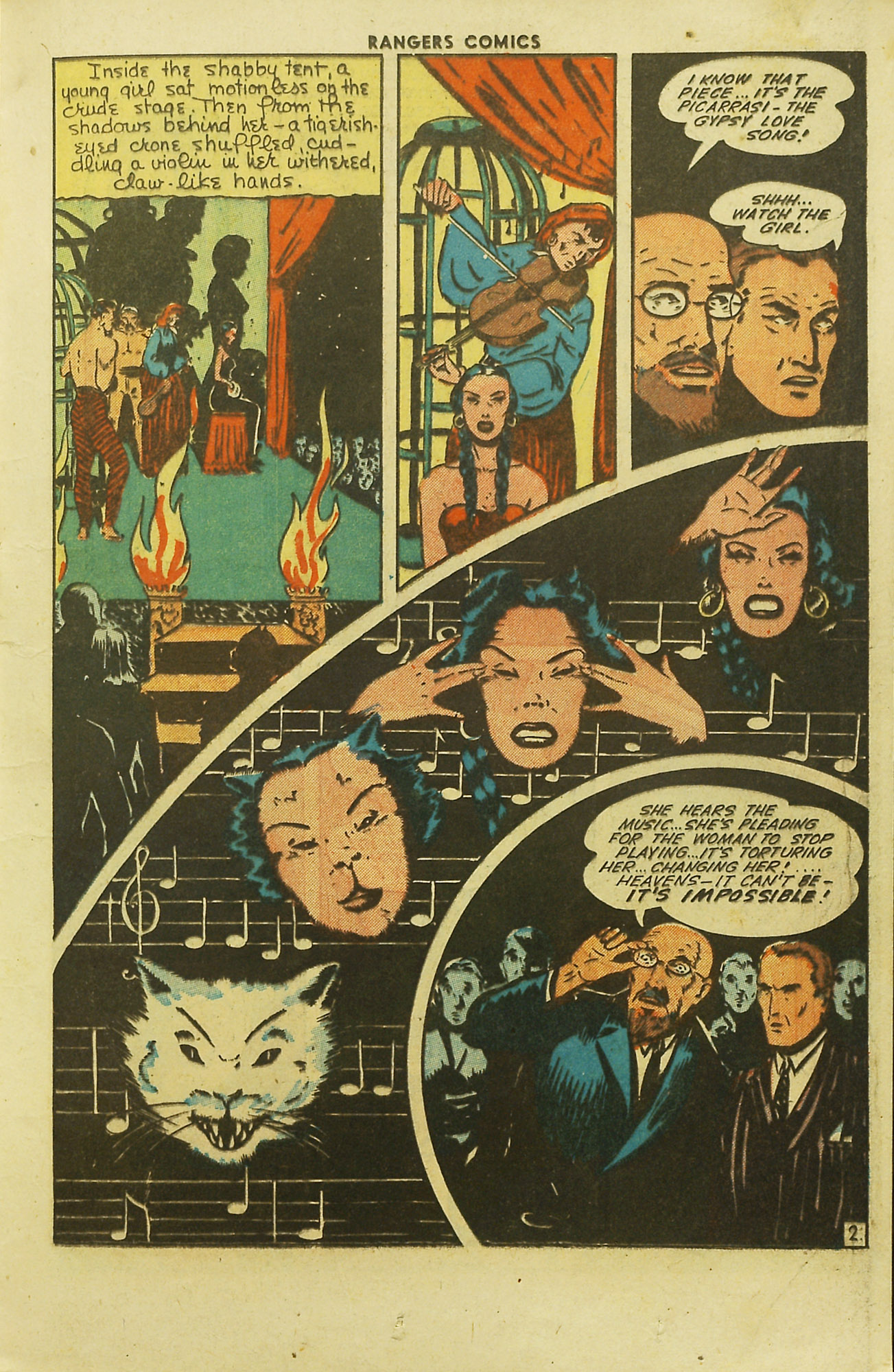 Read online Rangers Comics comic -  Issue #20 - 21