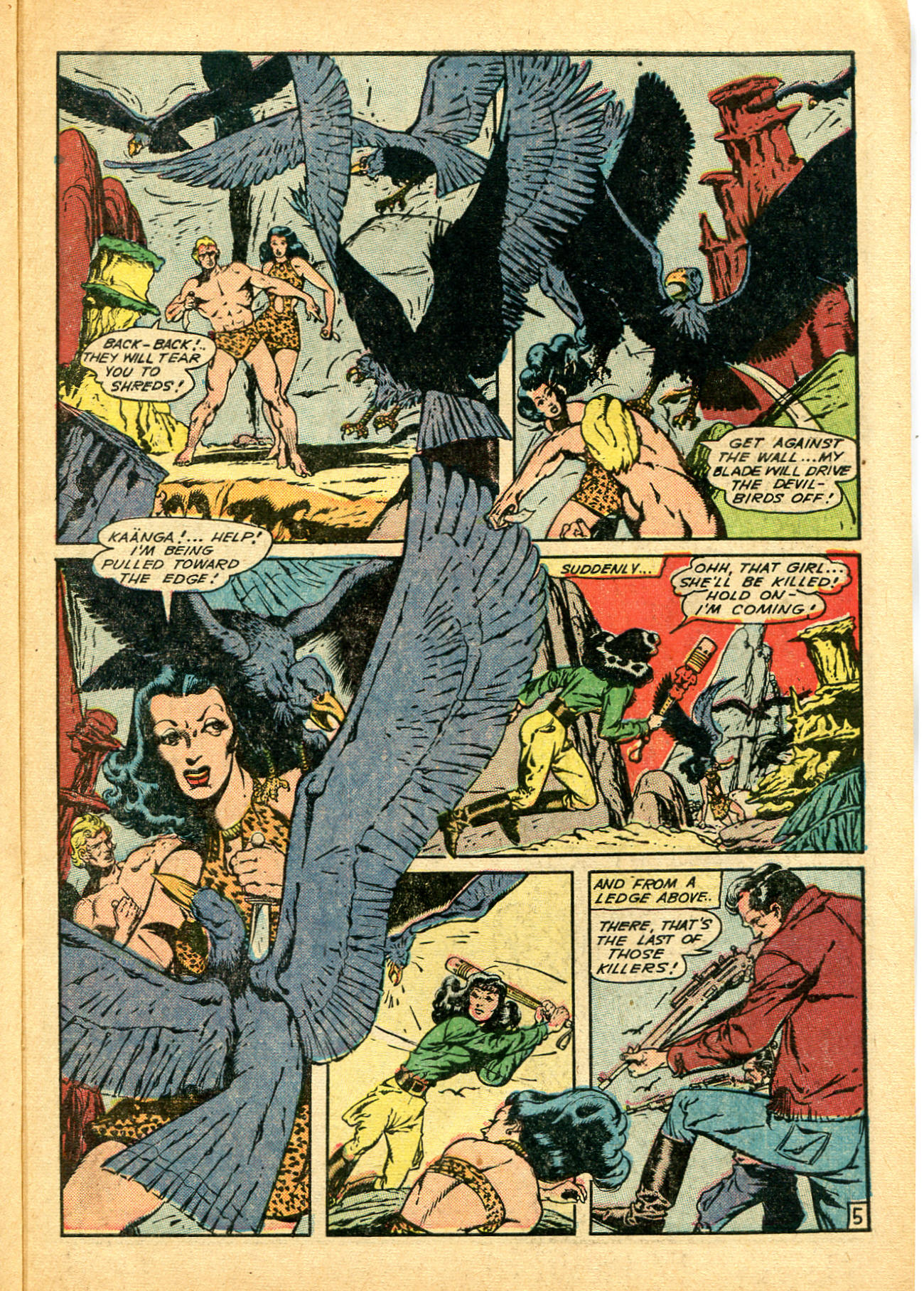 Read online Kaänga Comics comic -  Issue #1 - 7