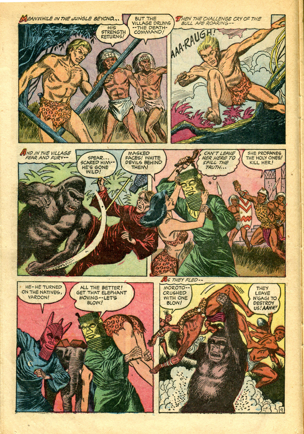 Read online Kaänga Comics comic -  Issue #19 - 12