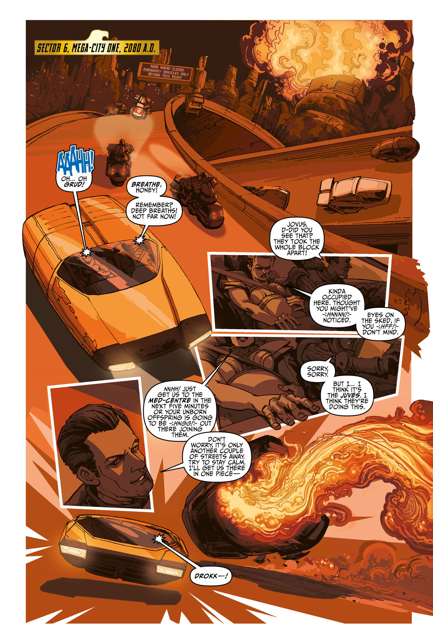 Read online Judge Dredd Megazine (Vol. 5) comic -  Issue #455 - 62
