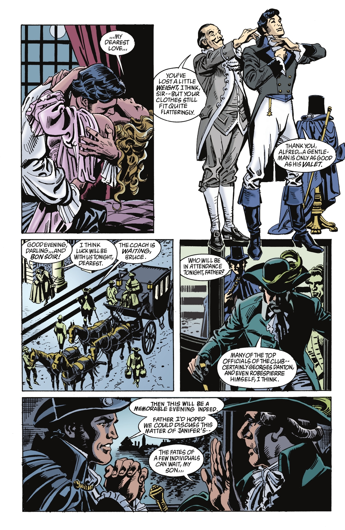 Read online Legends of the Dark Knight: Jose Luis Garcia-Lopez comic -  Issue # TPB (Part 4) - 5