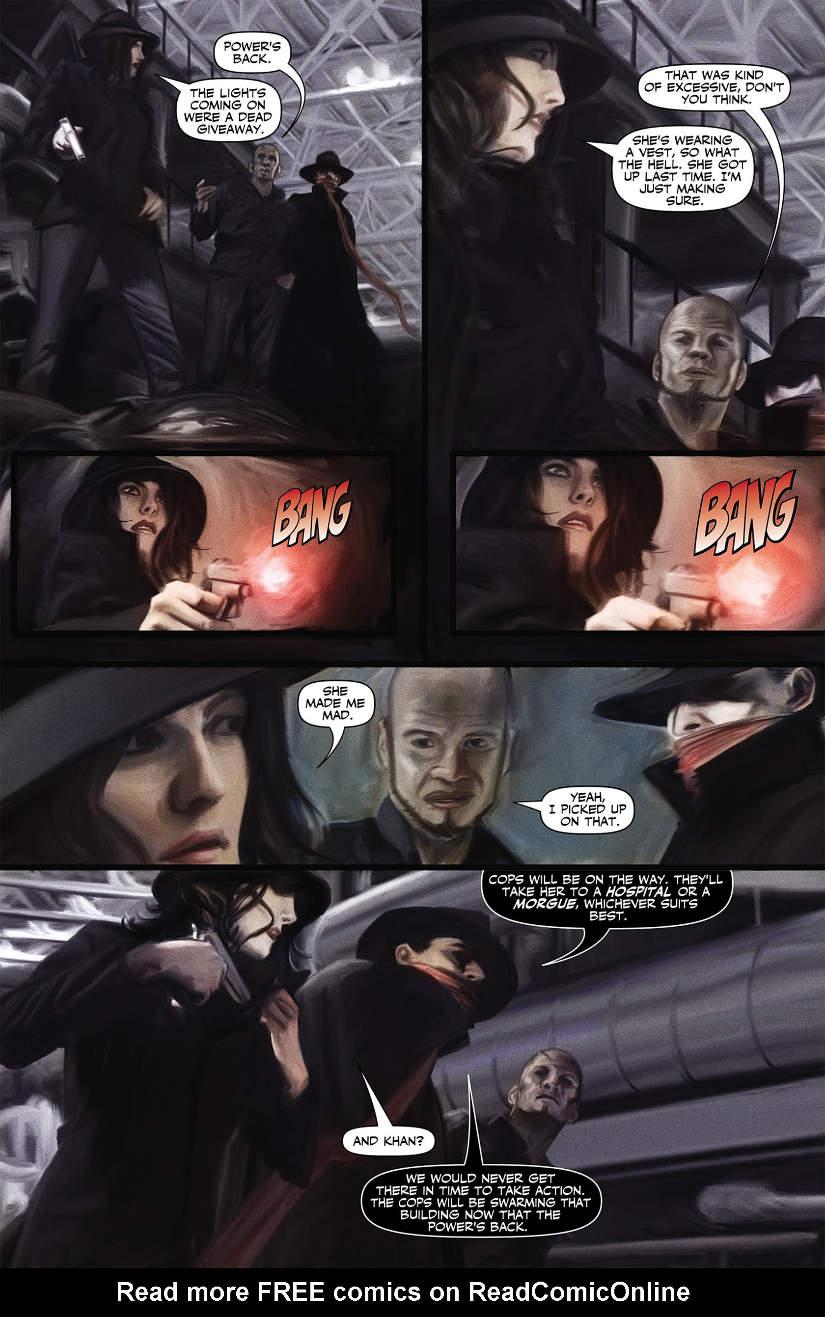 Read online The Shadow Now comic -  Issue #6 - 18