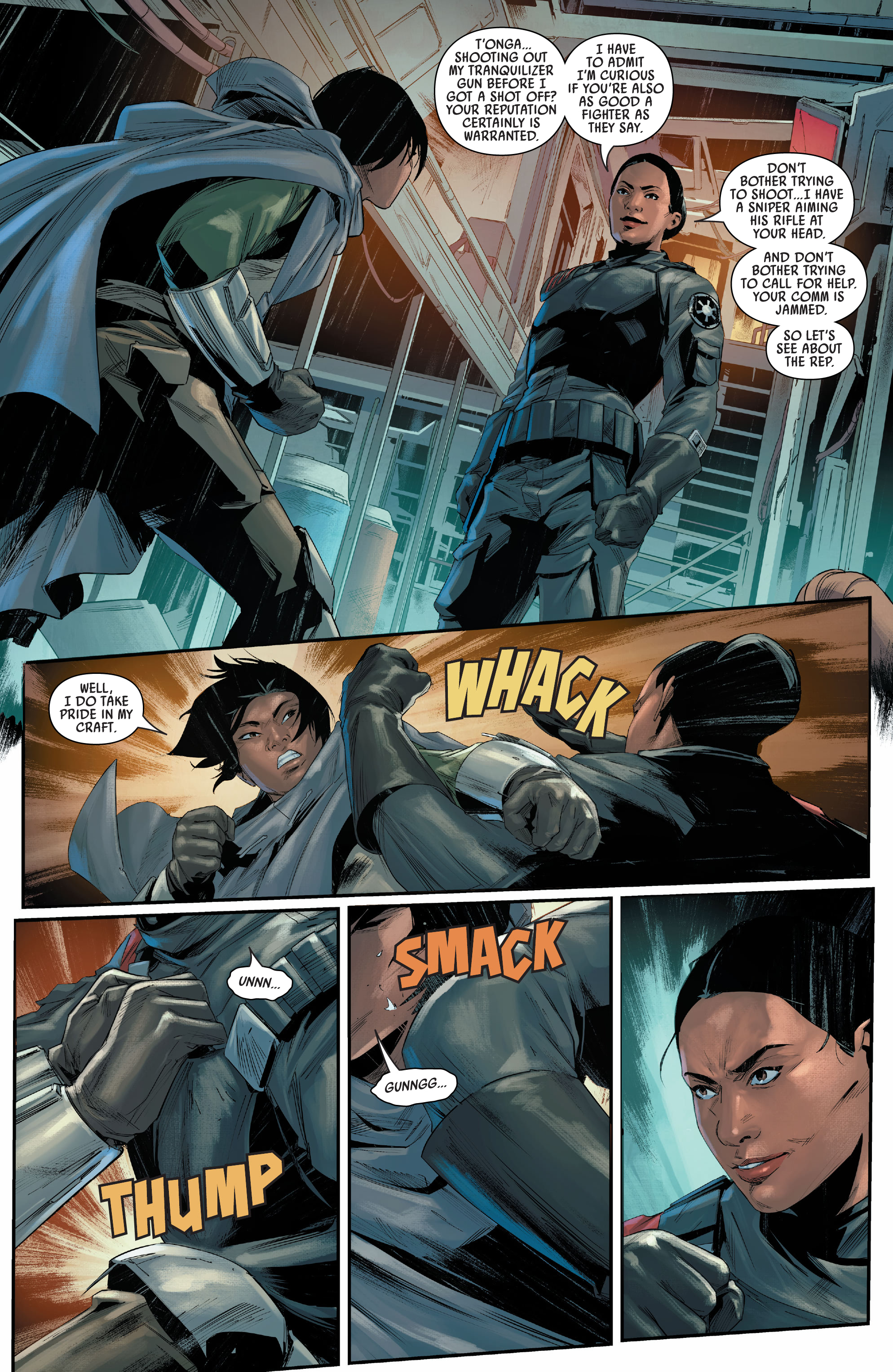 Read online Star Wars: Bounty Hunters comic -  Issue #33 - 17