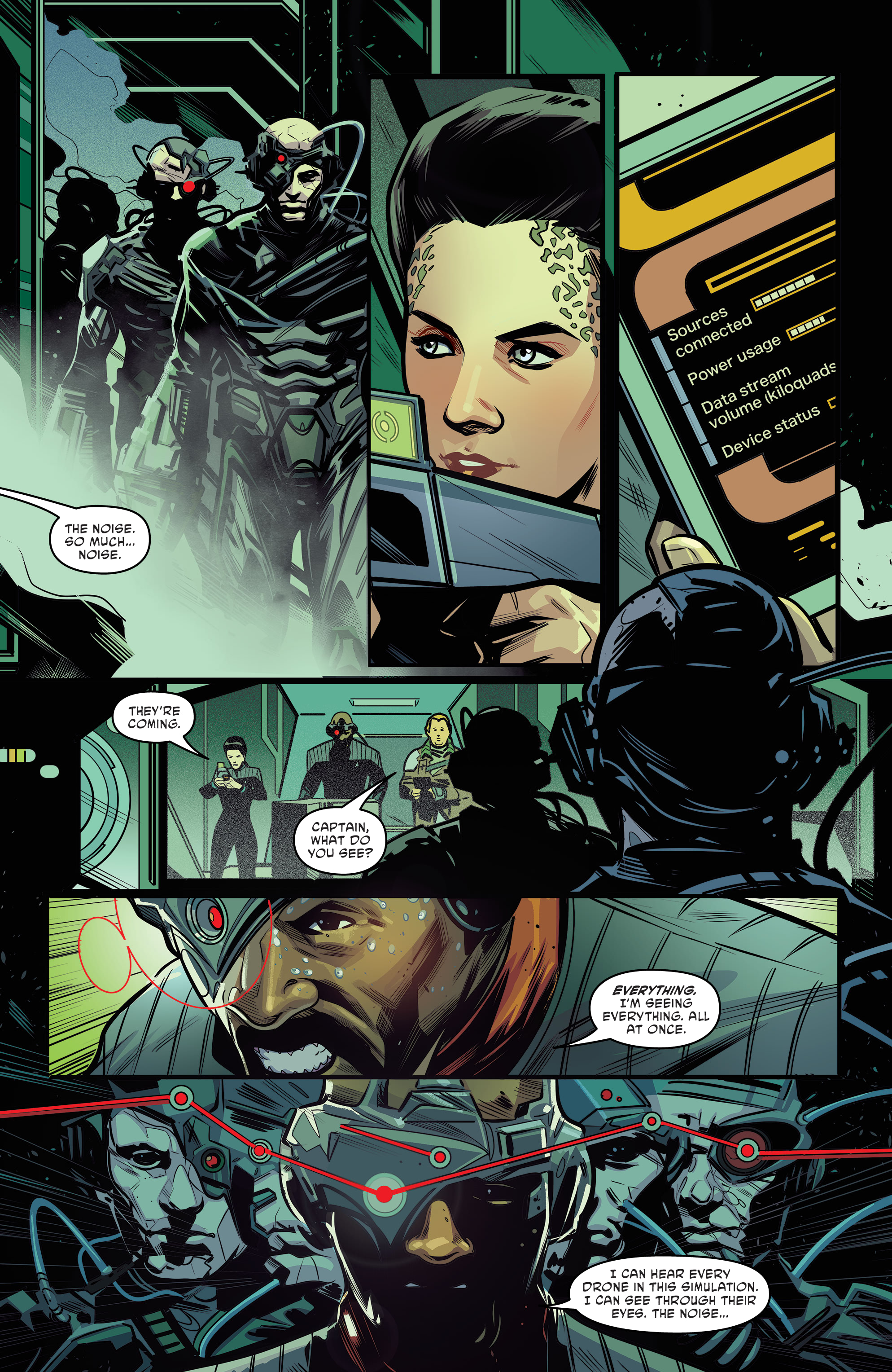 Read online Star Trek: Deep Space Nine - The Dog of War comic -  Issue #2 - 13