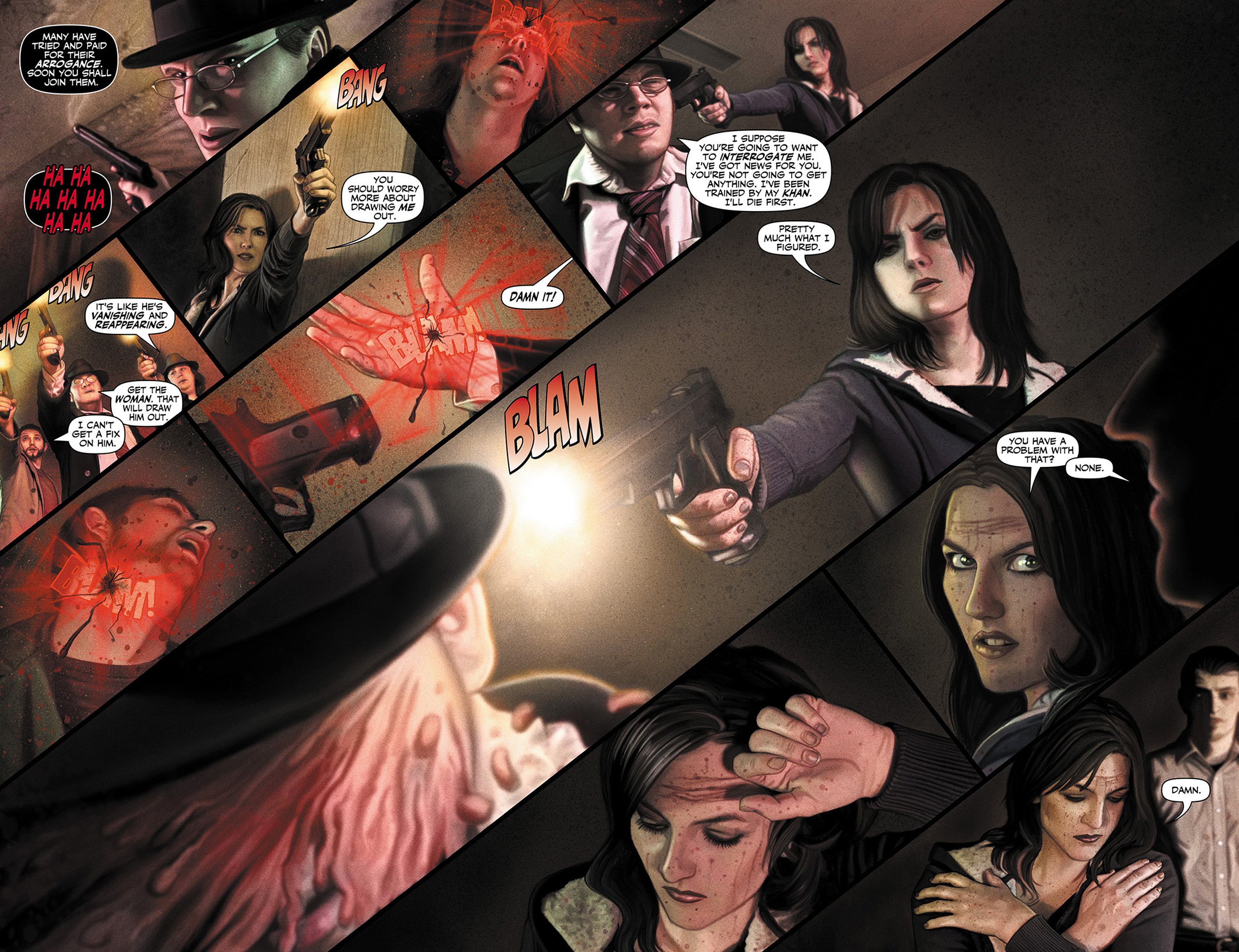 Read online The Shadow Now comic -  Issue #3 - 4