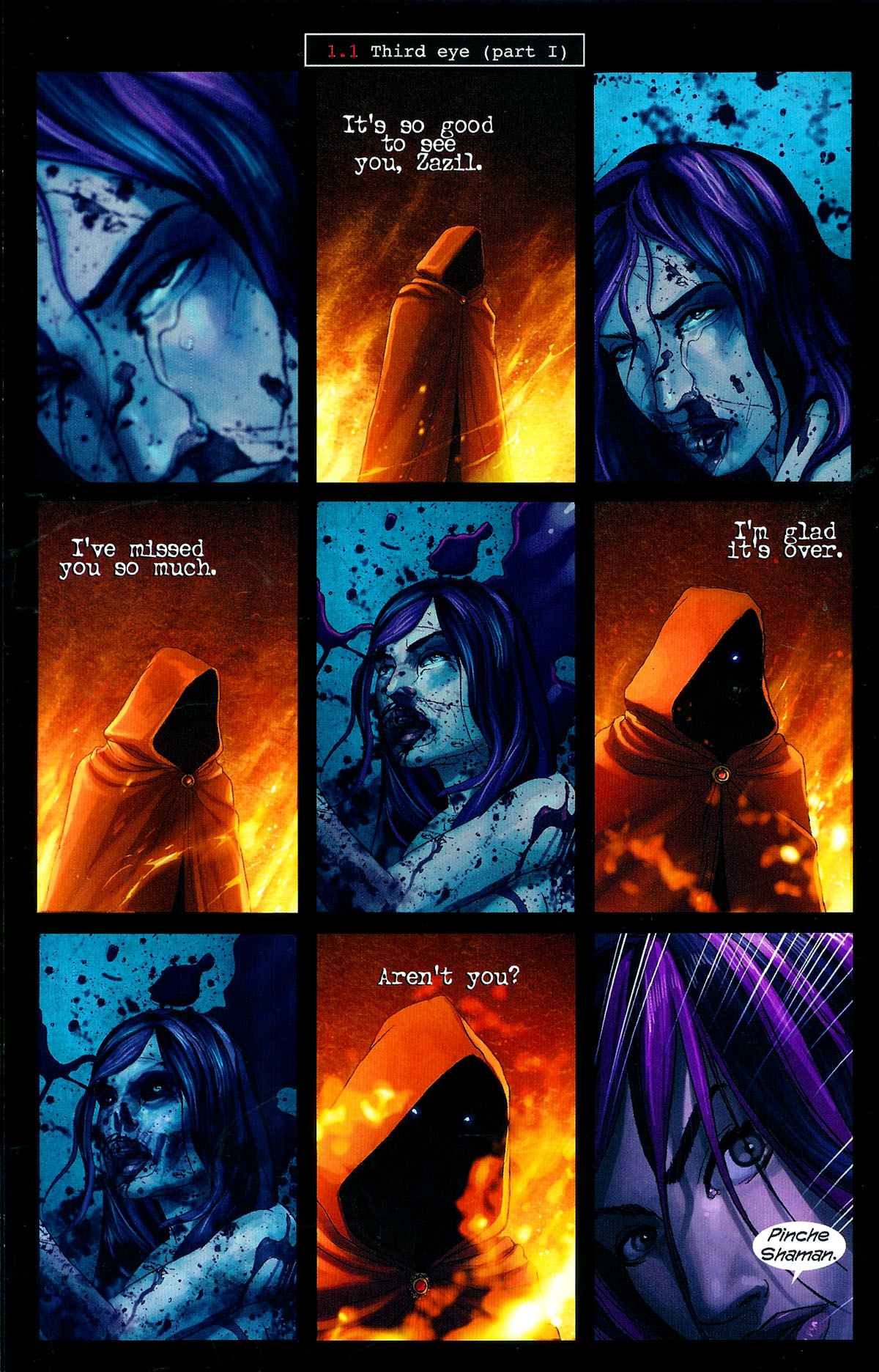 Read online El Arsenal: Unknown Enemy comic -  Issue #2 - 12