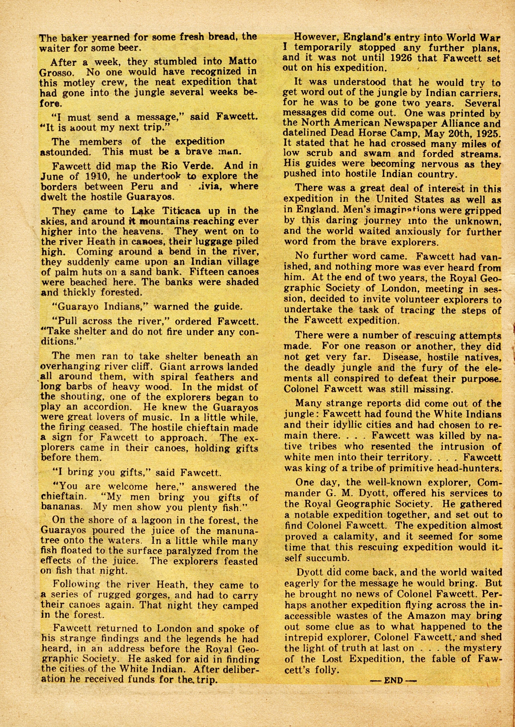 Read online Rocket Kelly (1945) comic -  Issue #3 - 16