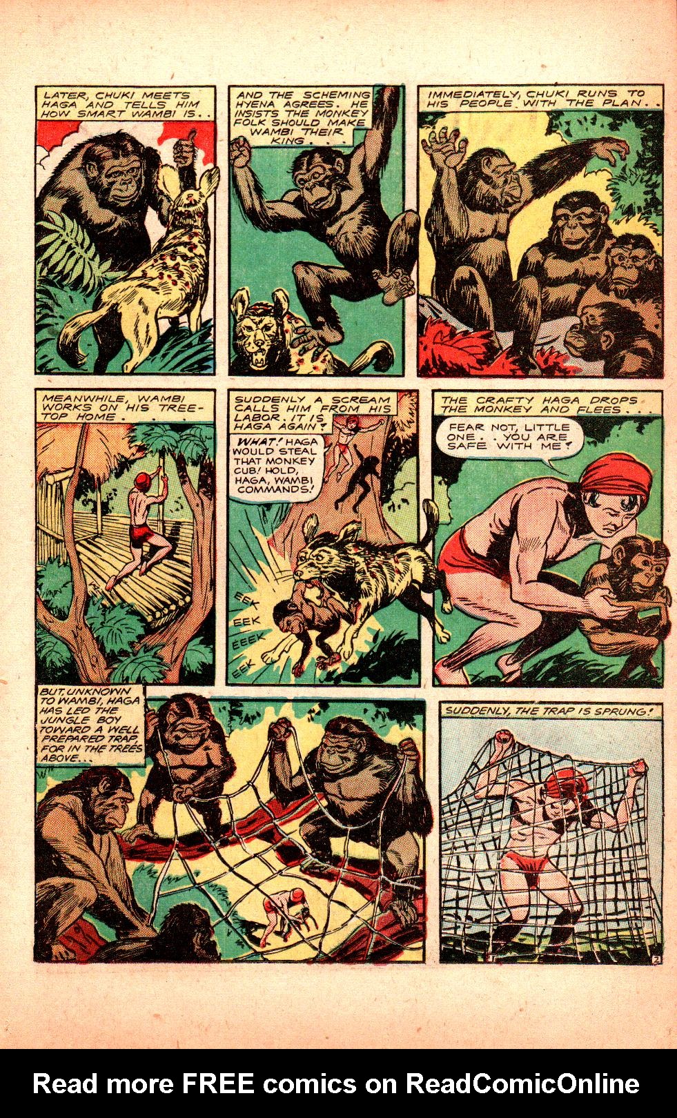 Read online Wambi Jungle Boy comic -  Issue #6 - 17