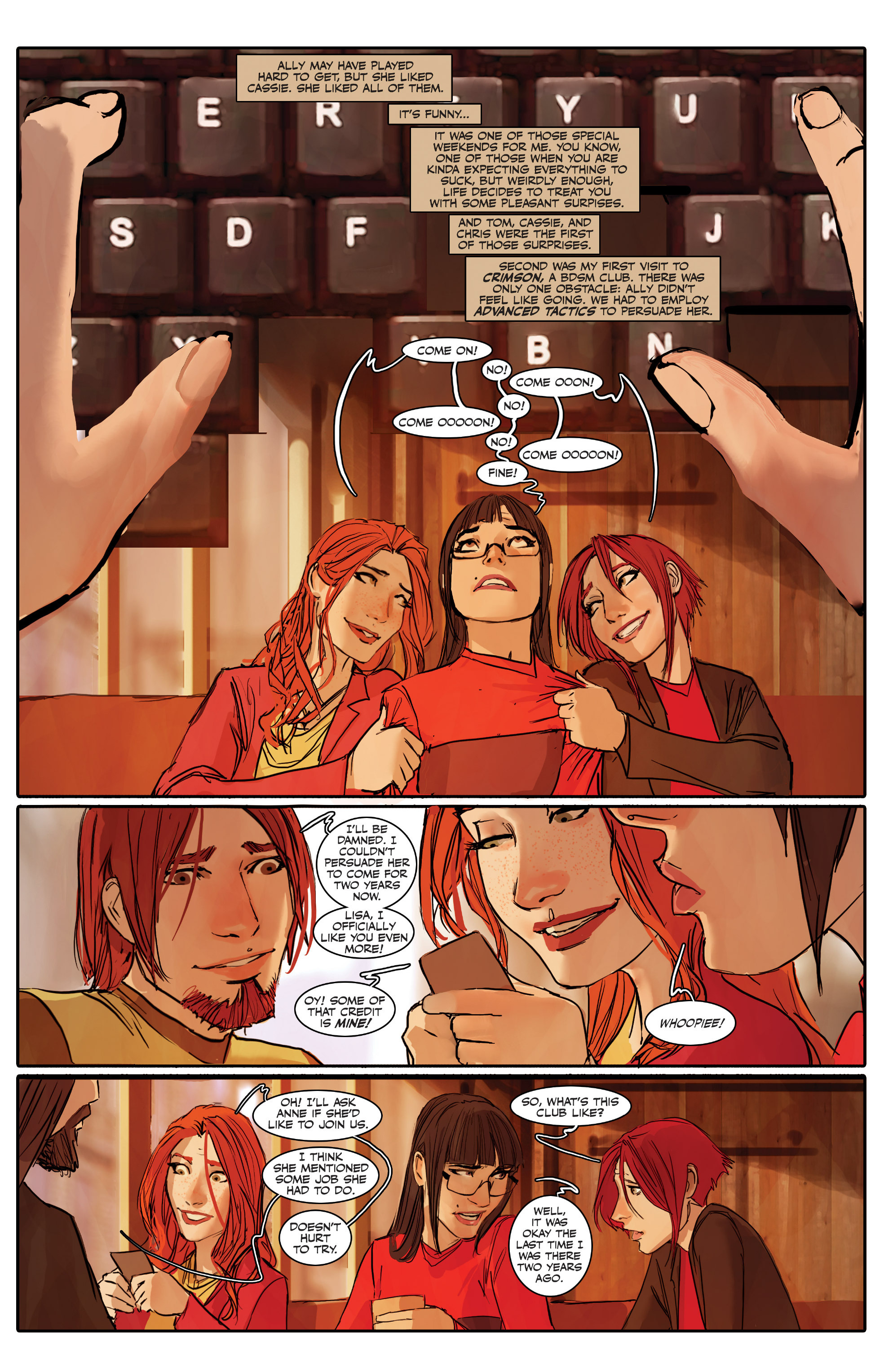 Read online Sunstone comic -  Issue # TPB 2 - 56