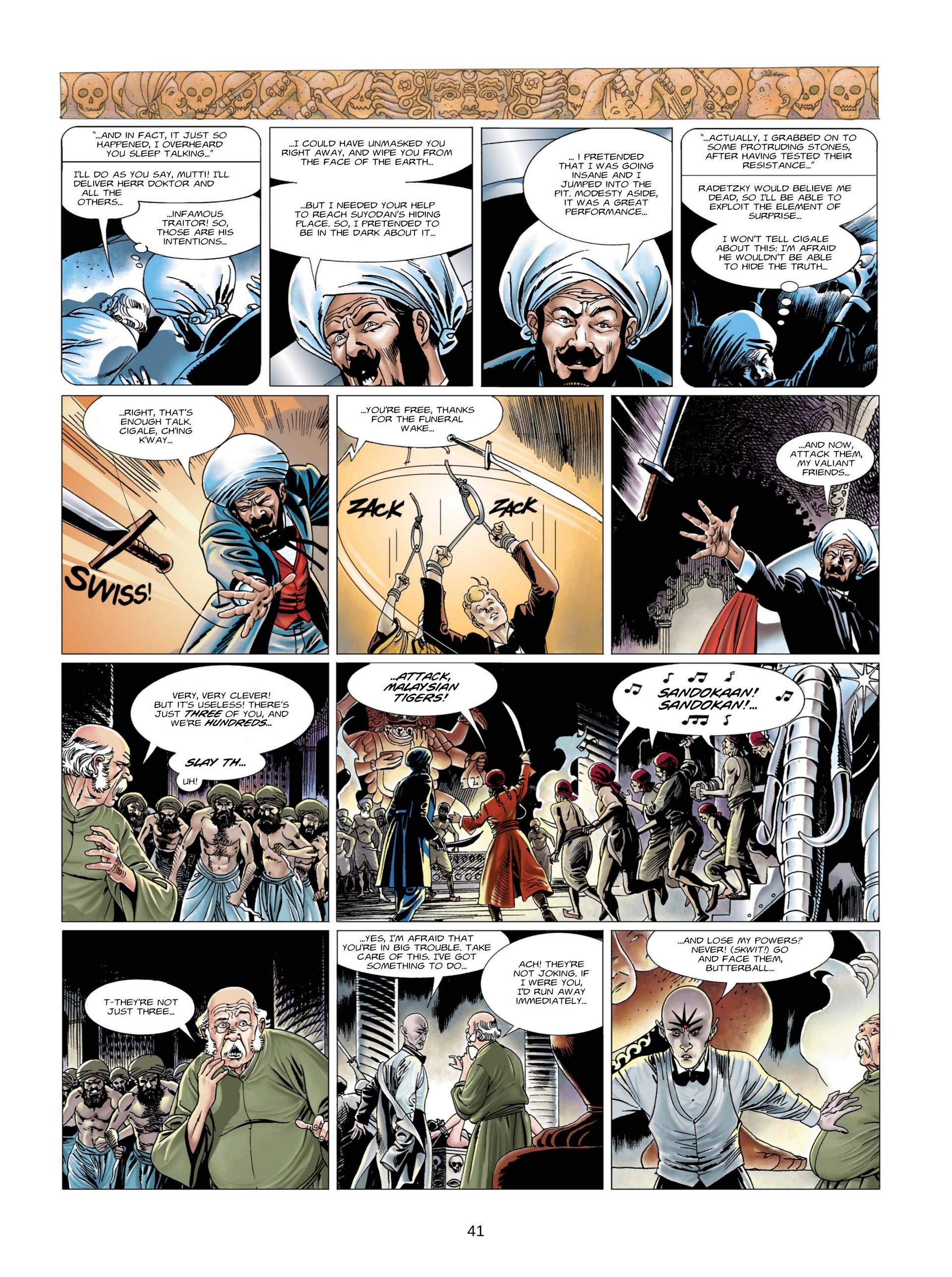 Read online Docteur Mystère comic -  Issue #3 - 42