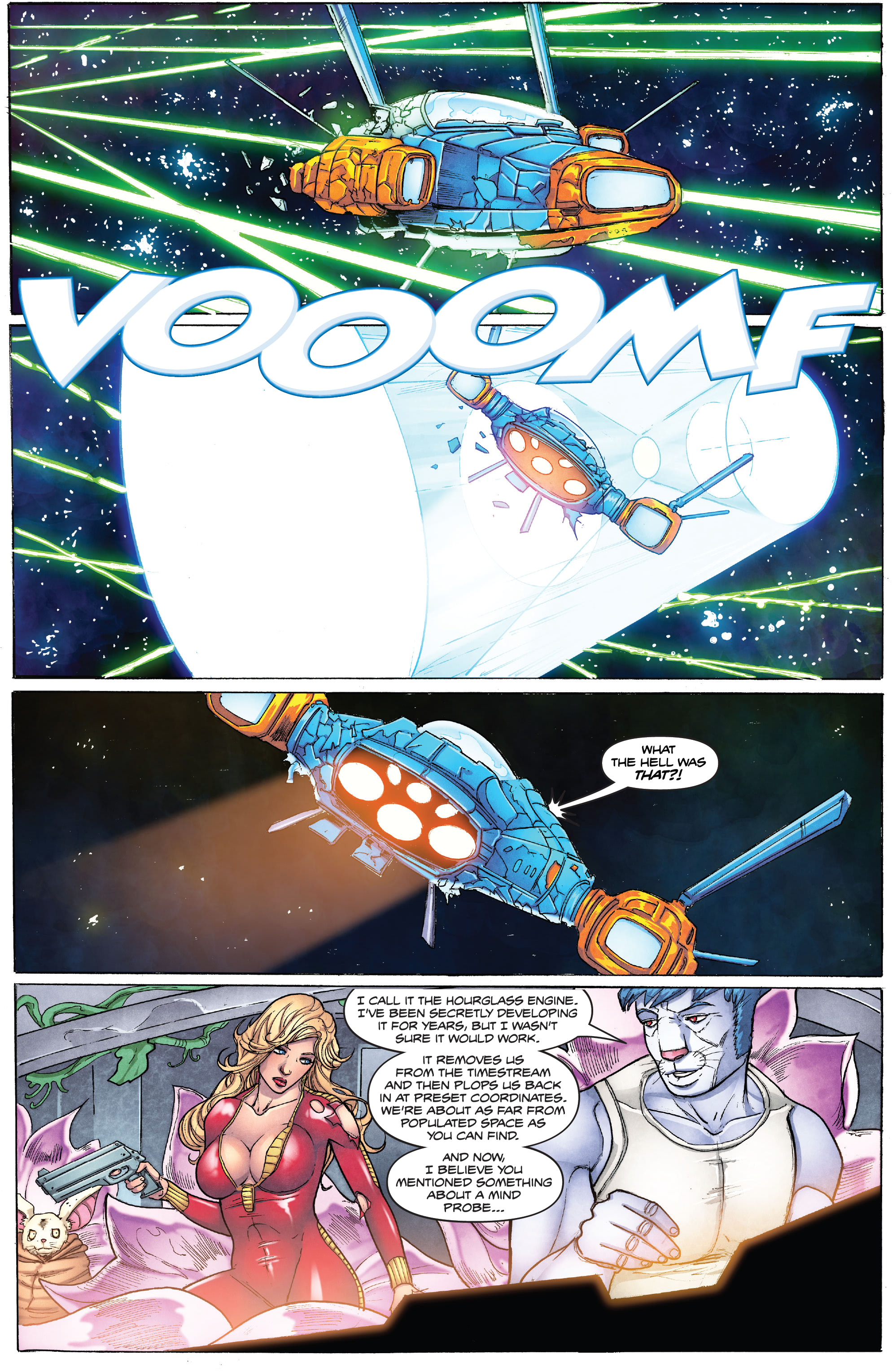 Read online Barbarella: The Center Cannot Hold comic -  Issue #3 - 25