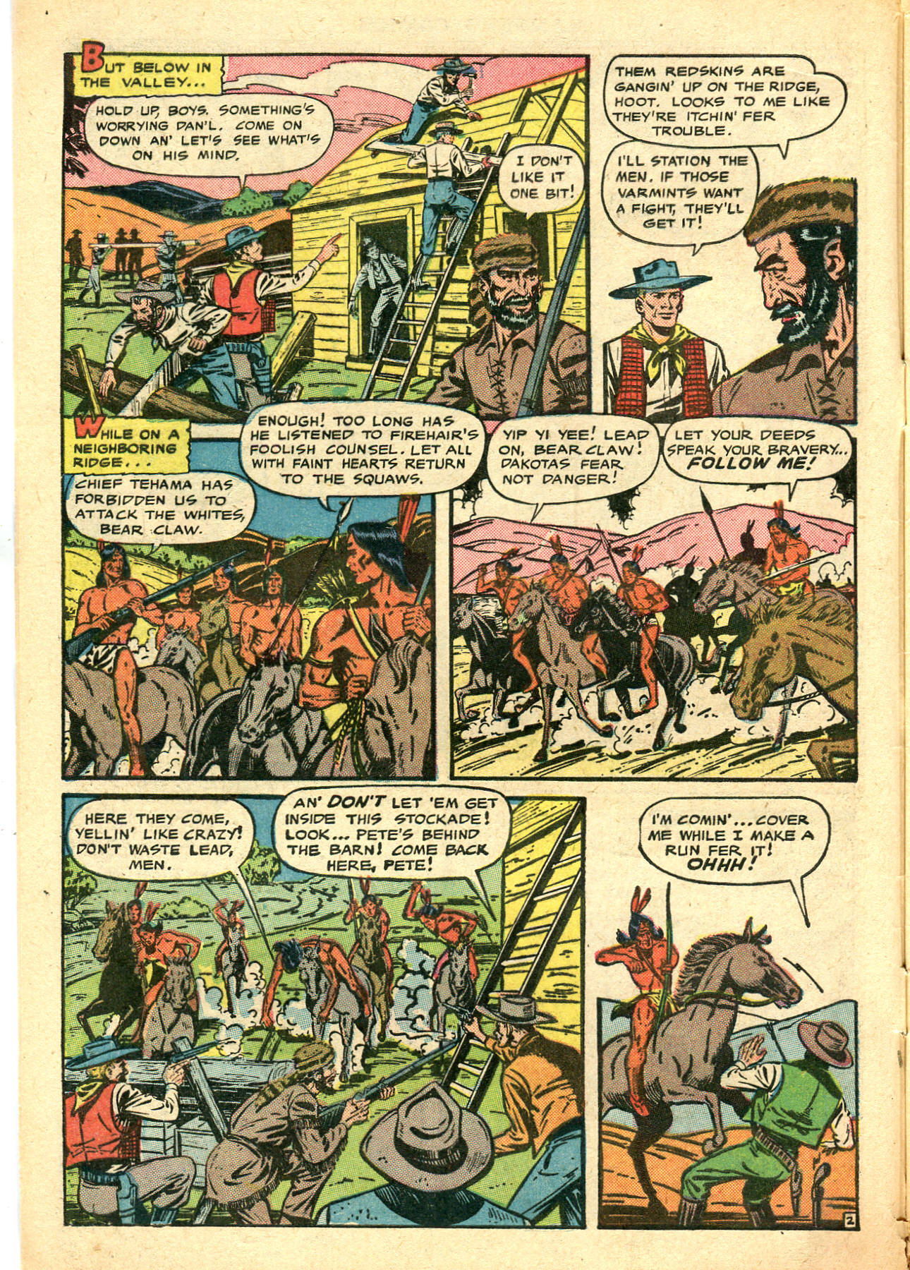 Read online Rangers Comics comic -  Issue #56 - 5