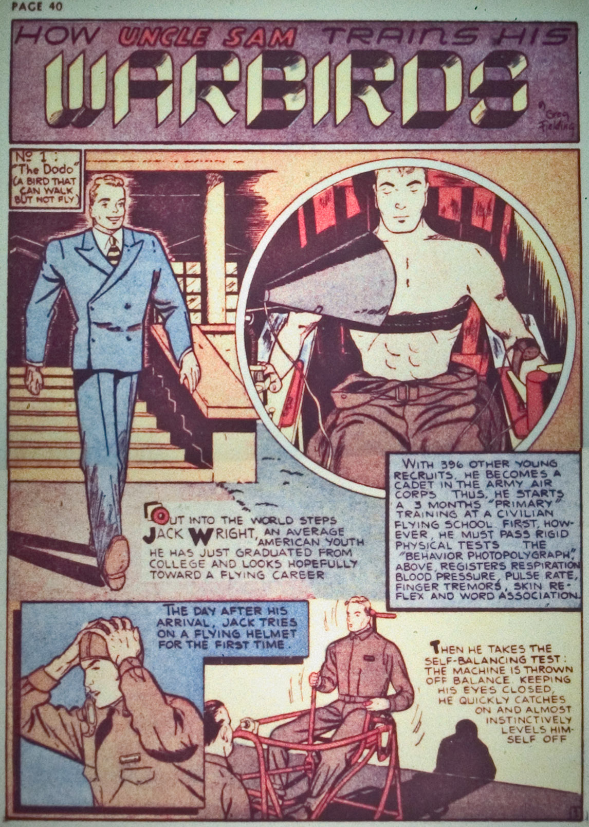 Read online Wings Comics comic -  Issue #1 - 43