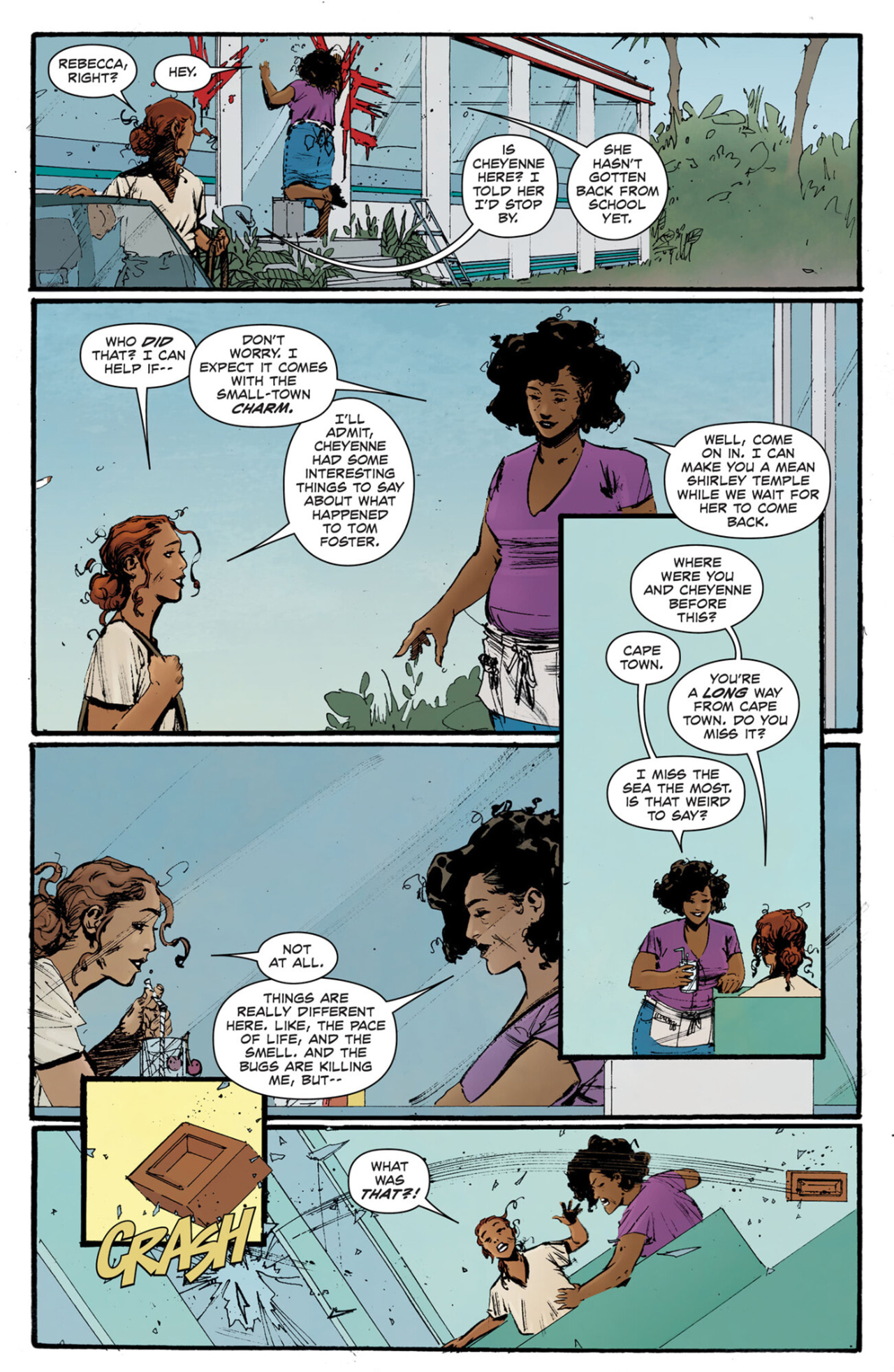 Read online Dark Spaces: Good Deeds comic -  Issue #2 - 17