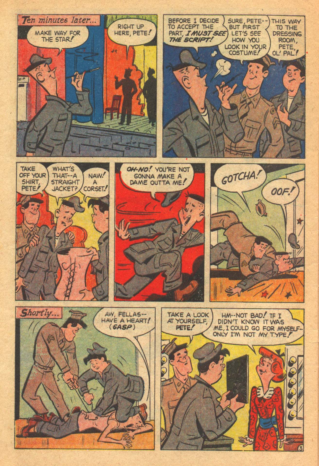Read online G. I. Jane (1953) comic -  Issue #5 - 27