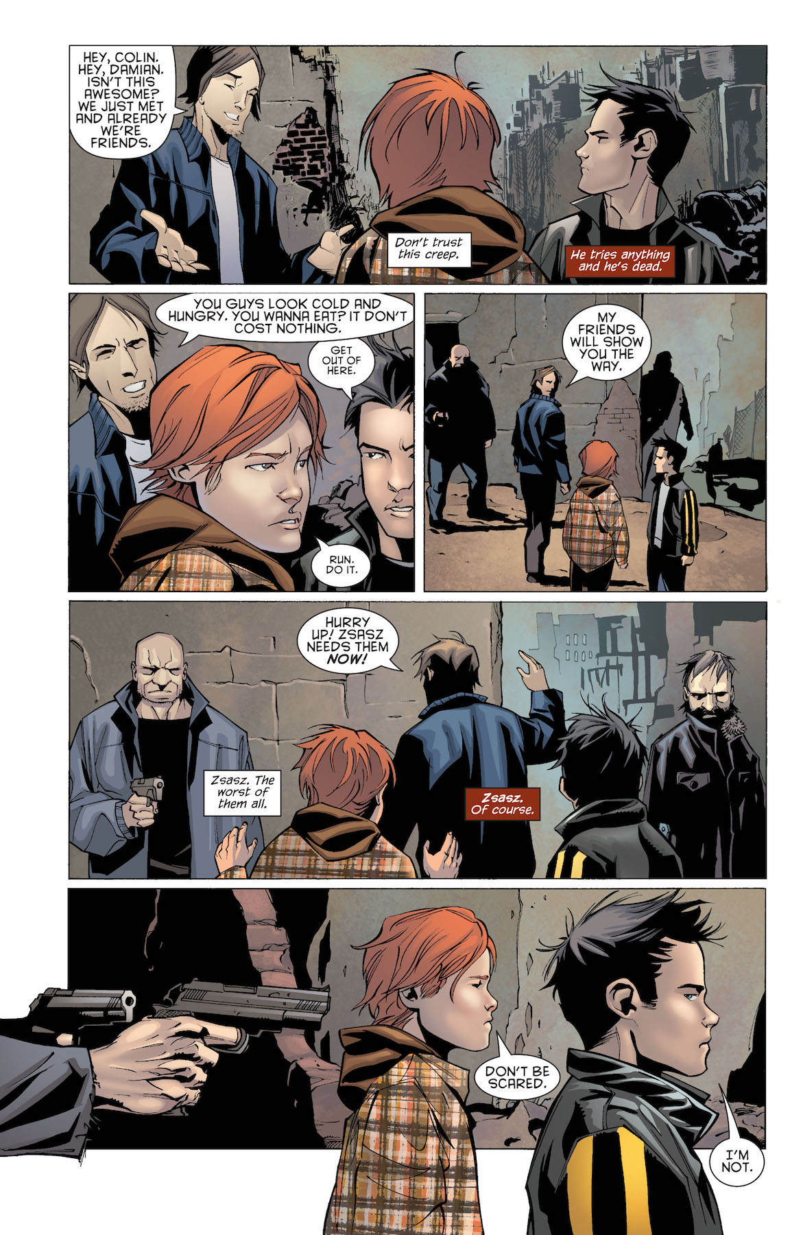 Read online Batman By Paul Dini Omnibus comic -  Issue # TPB (Part 8) - 16