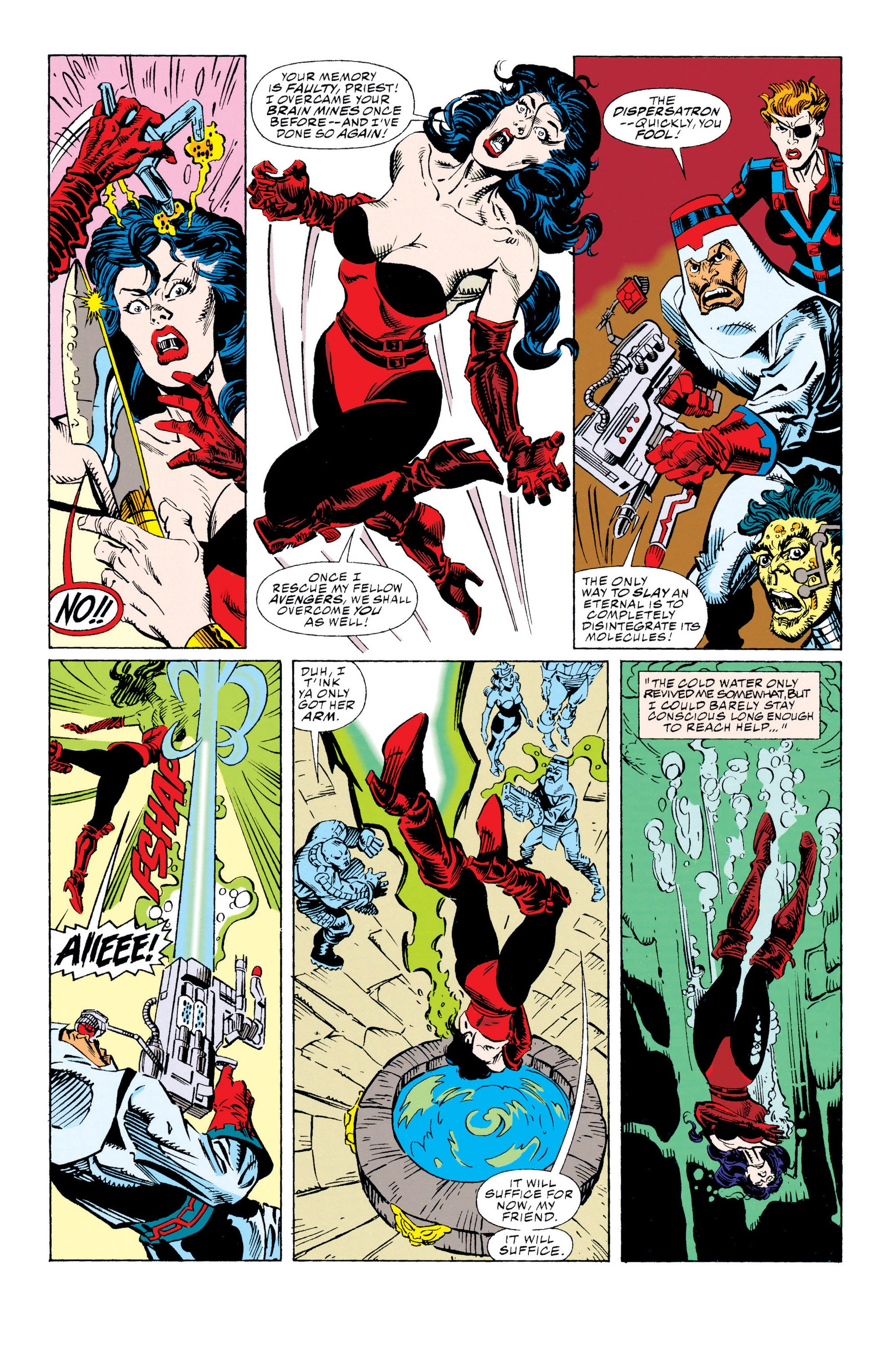 Read online The Avengers (1963) comic -  Issue #370 - 8