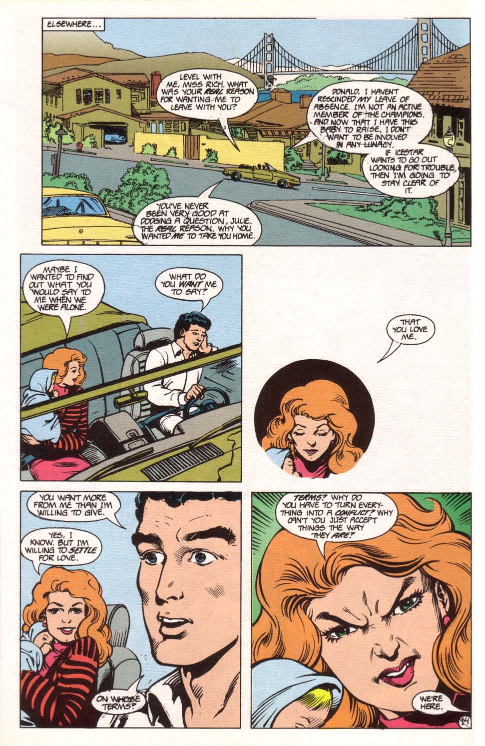 Read online Flare (1990) comic -  Issue #6 - 42