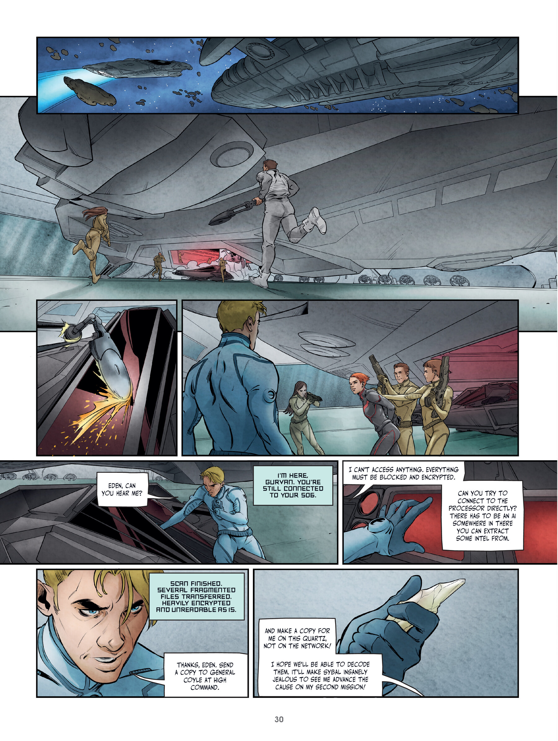 Read online Gurvan: A Dream of Earth comic -  Issue # TPB - 29