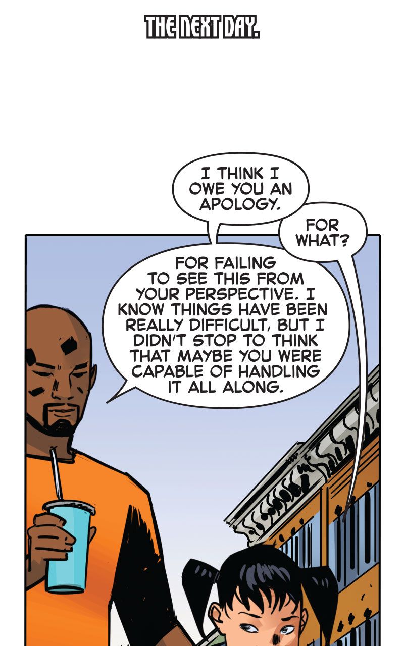 Read online Marvel's Voices Infinity Comic comic -  Issue #56 - 39