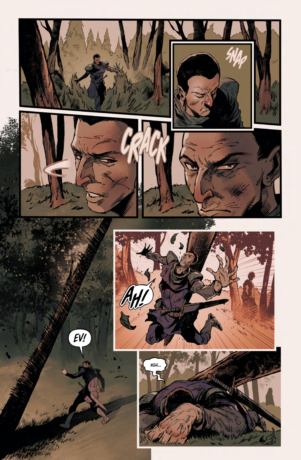 Read online Tales from Nottingham comic -  Issue #2 - 11