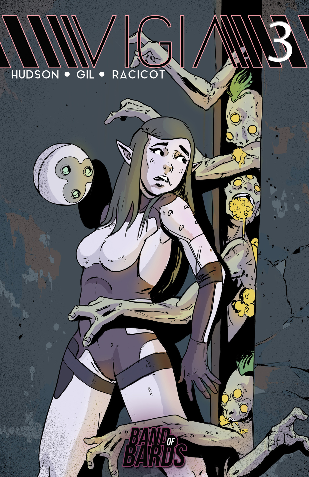 Read online Vigia comic -  Issue #3 - 1