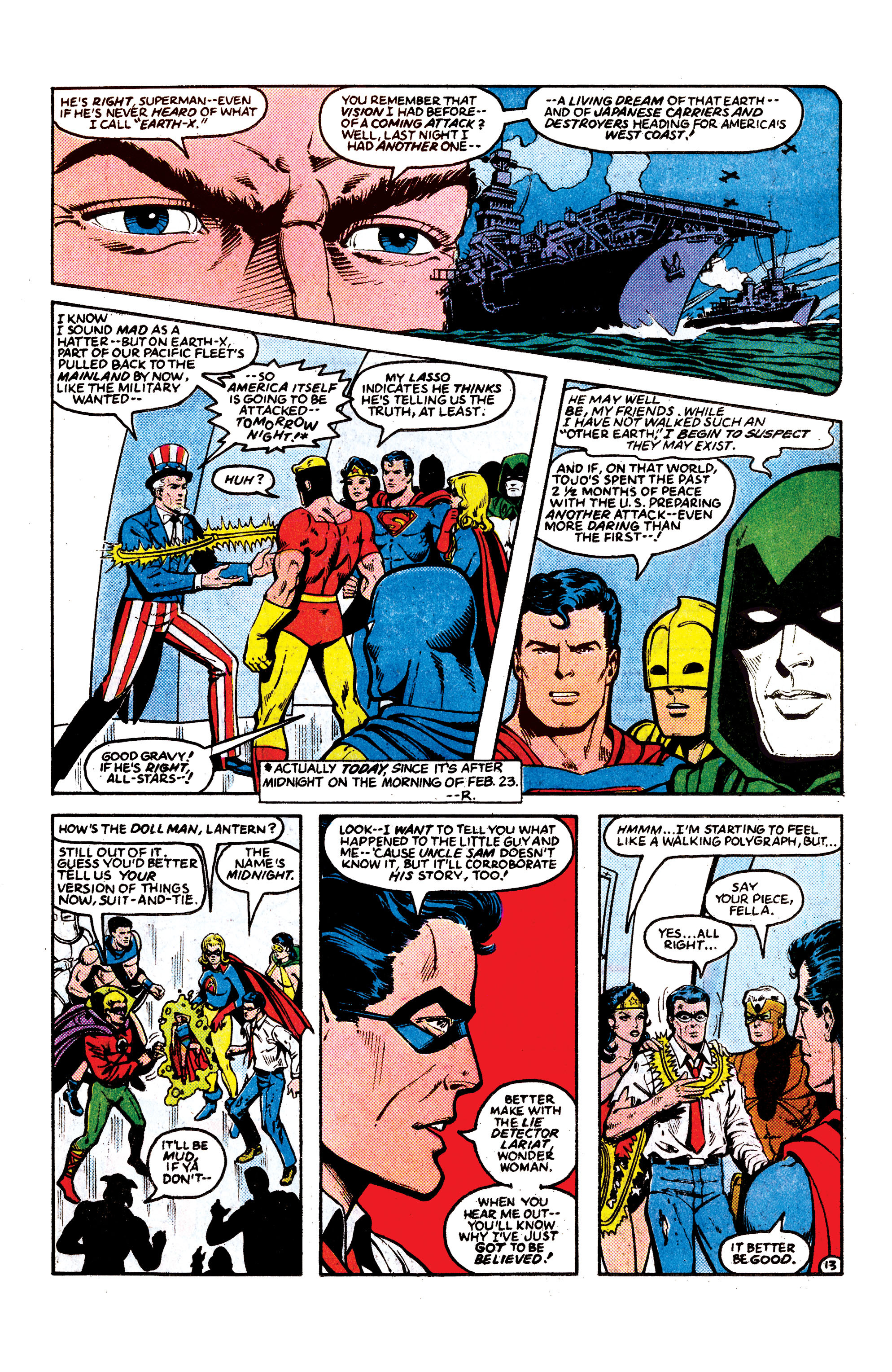 Read online All-Star Squadron comic -  Issue #32 - 13