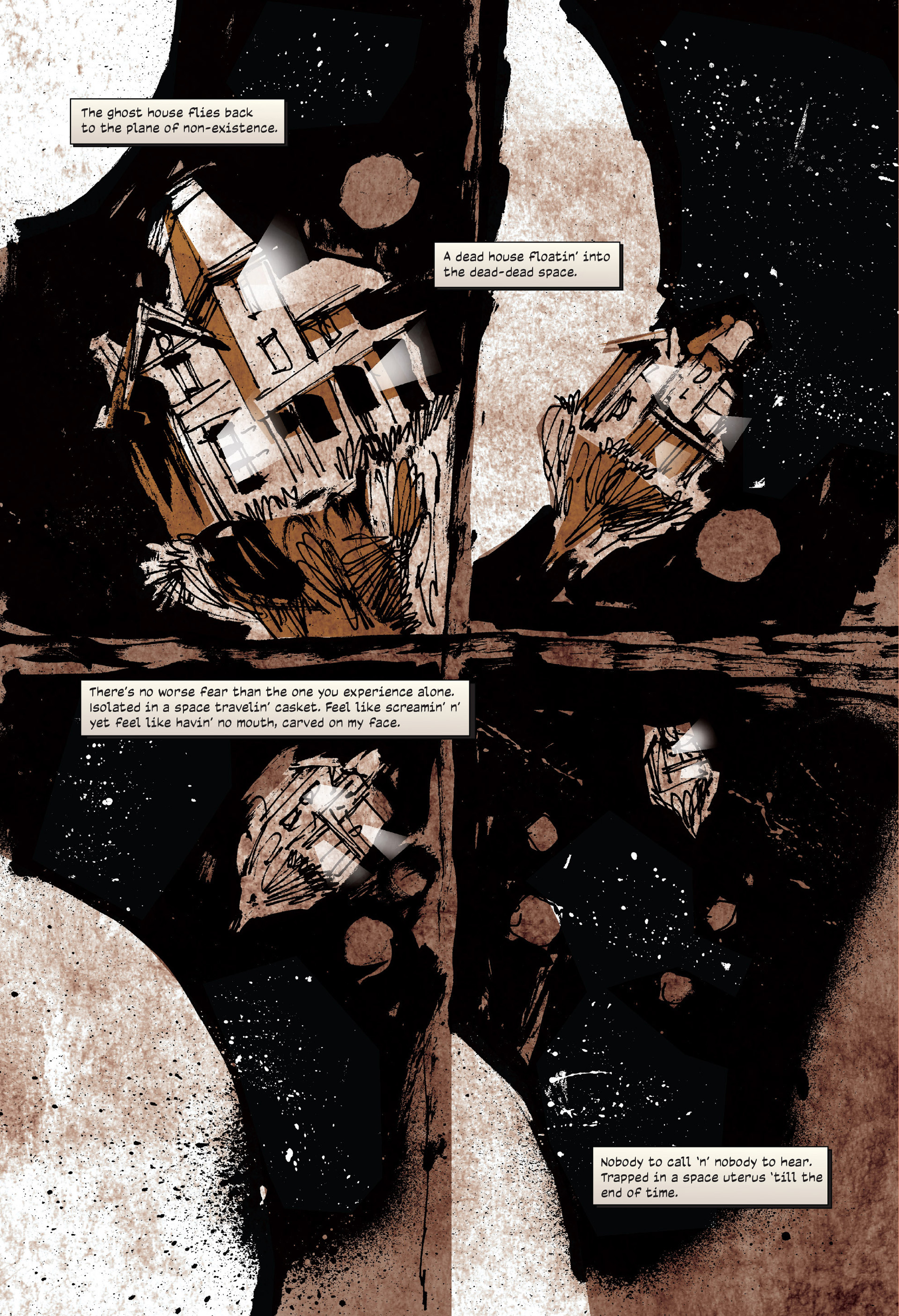 Read online Misery City comic -  Issue #4 - 3