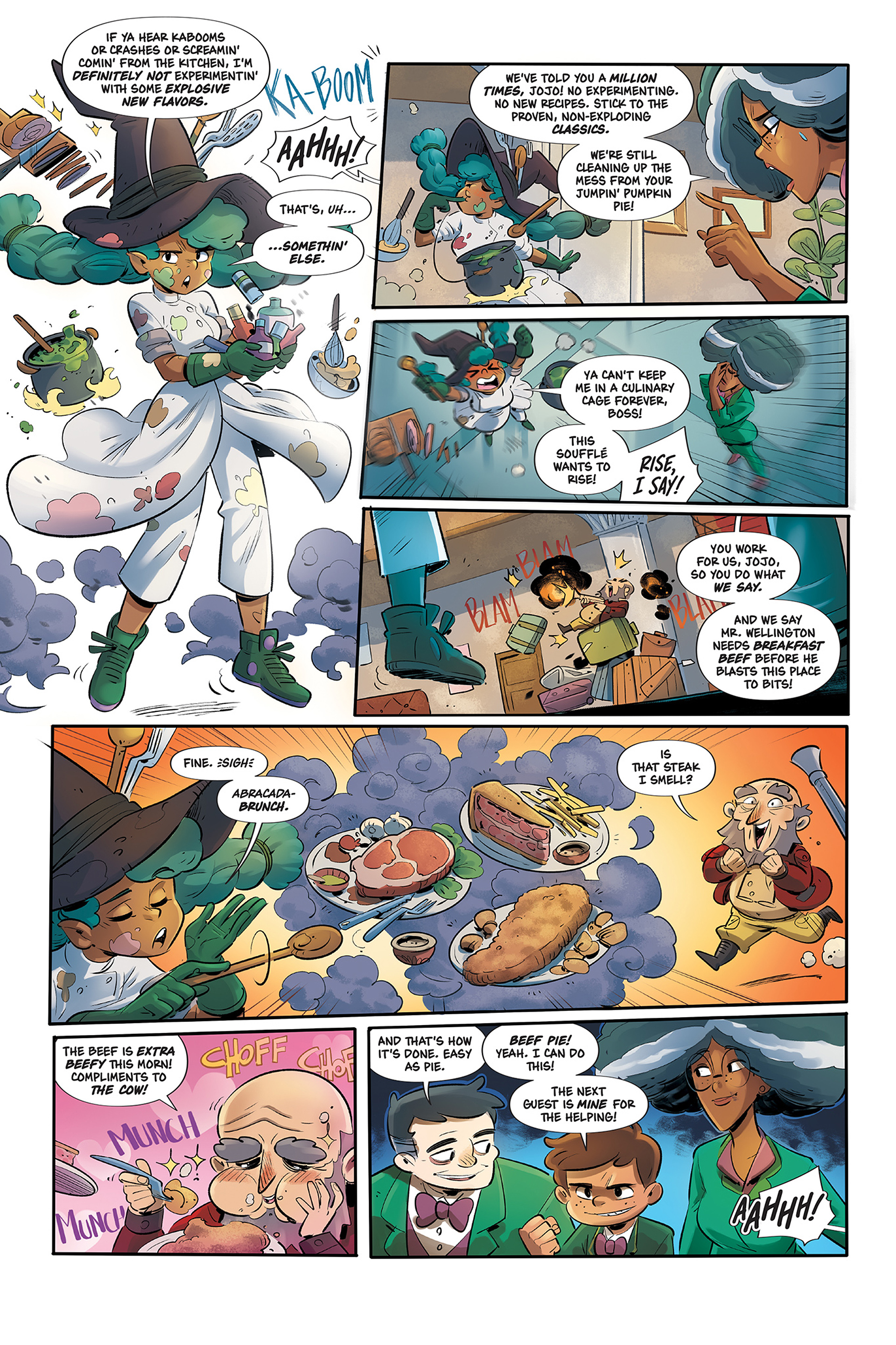 Read online Hotel REM comic -  Issue # TPB - 10