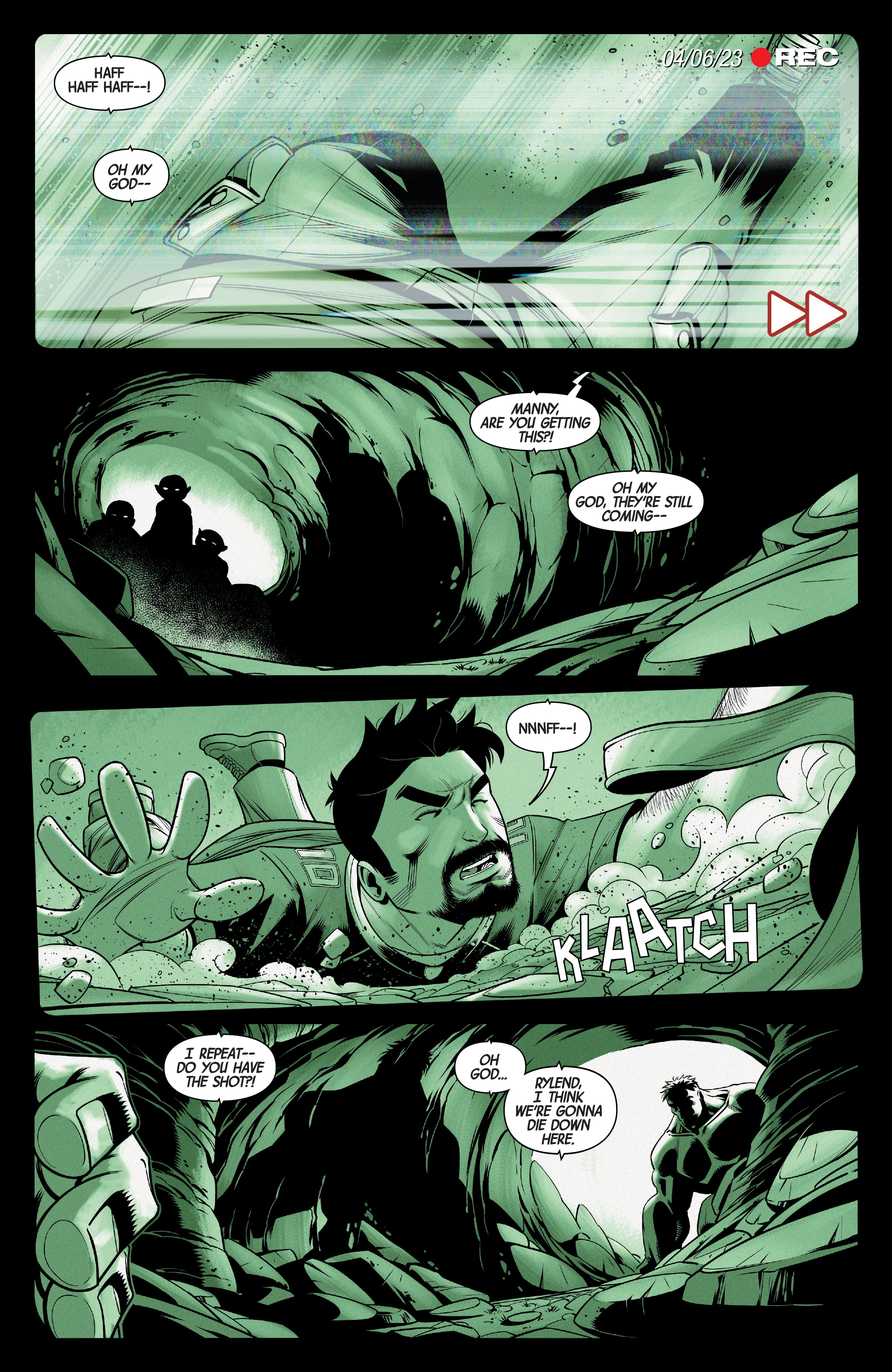 Read online Hulk (2021) comic -  Issue # Annual 1 - 5