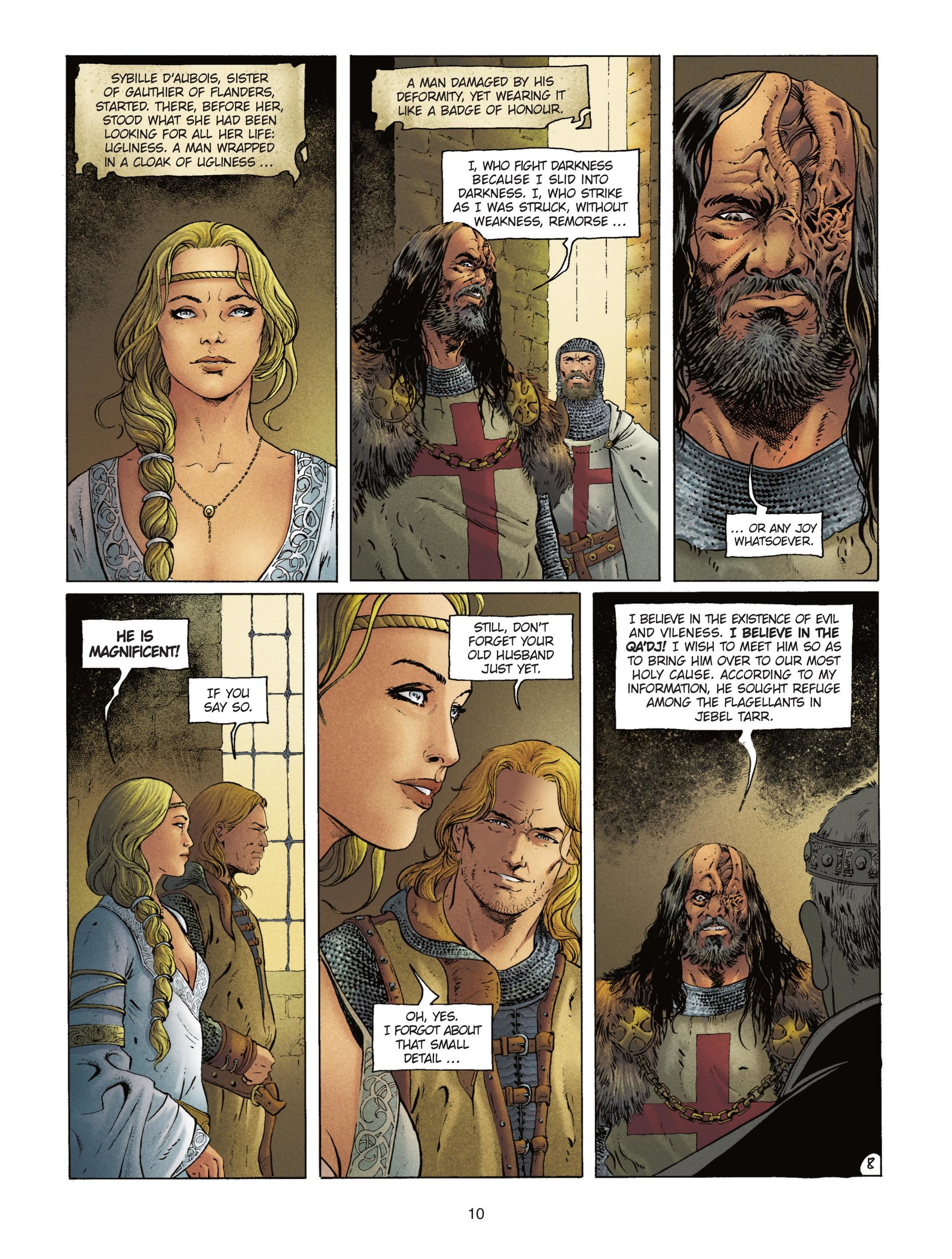 Read online Crusade (2021) comic -  Issue #7 - 12