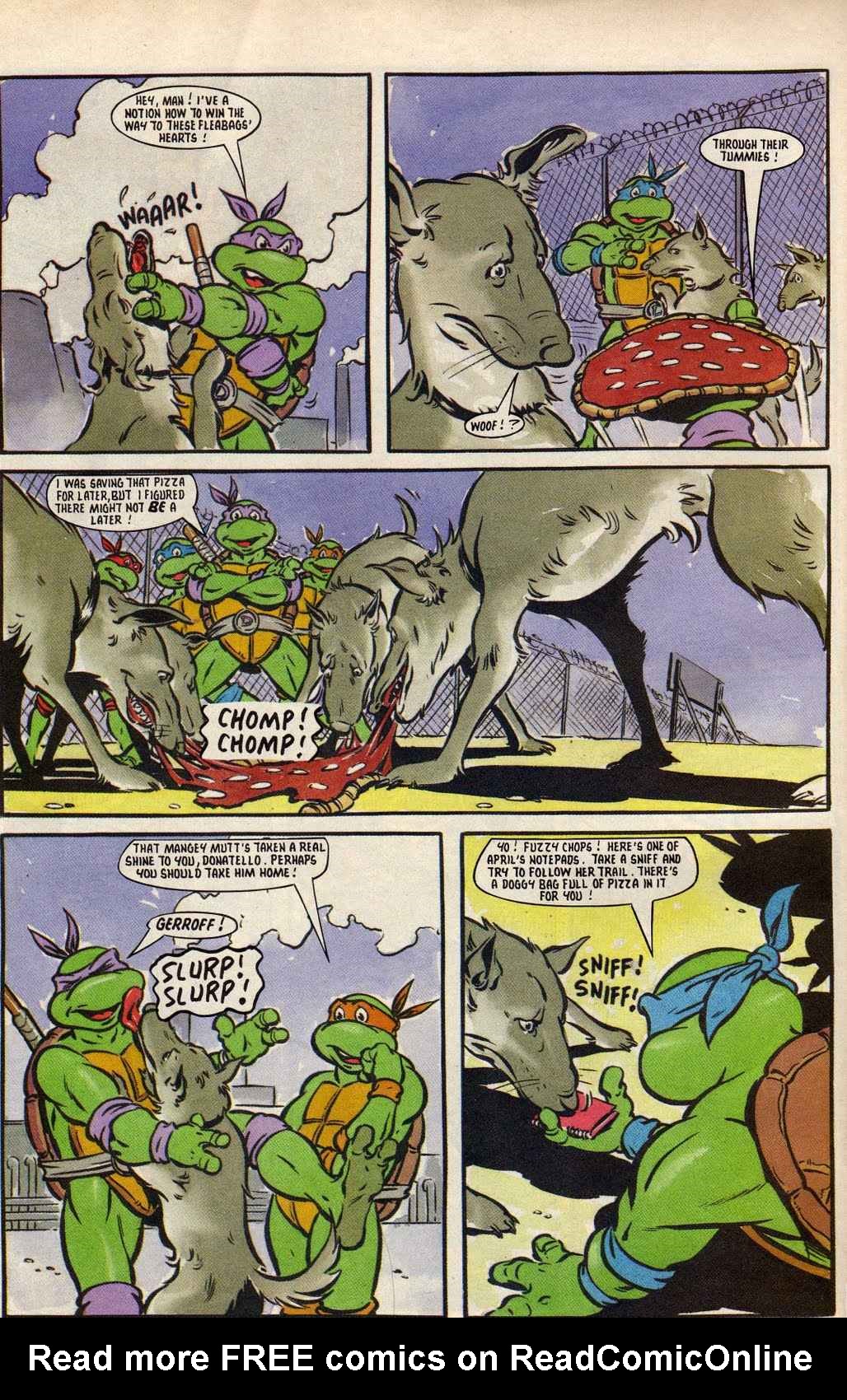 Read online Teenage Mutant Hero Turtles Adventures comic -  Issue #21 - 6