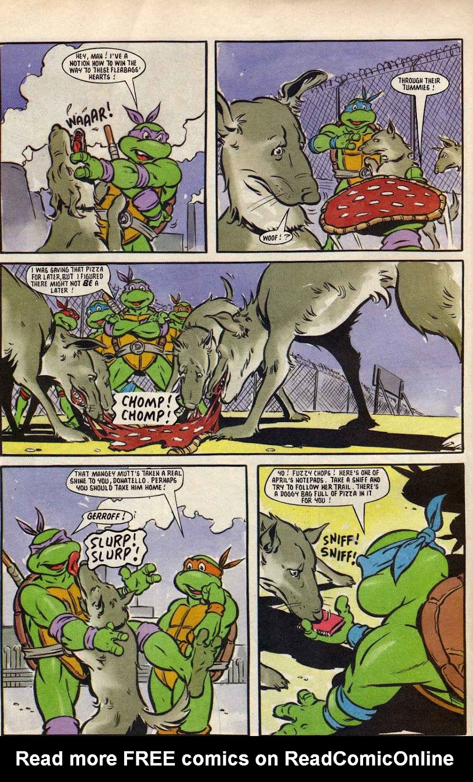 Teenage Mutant Hero Turtles Adventures issue 21 - Page 6