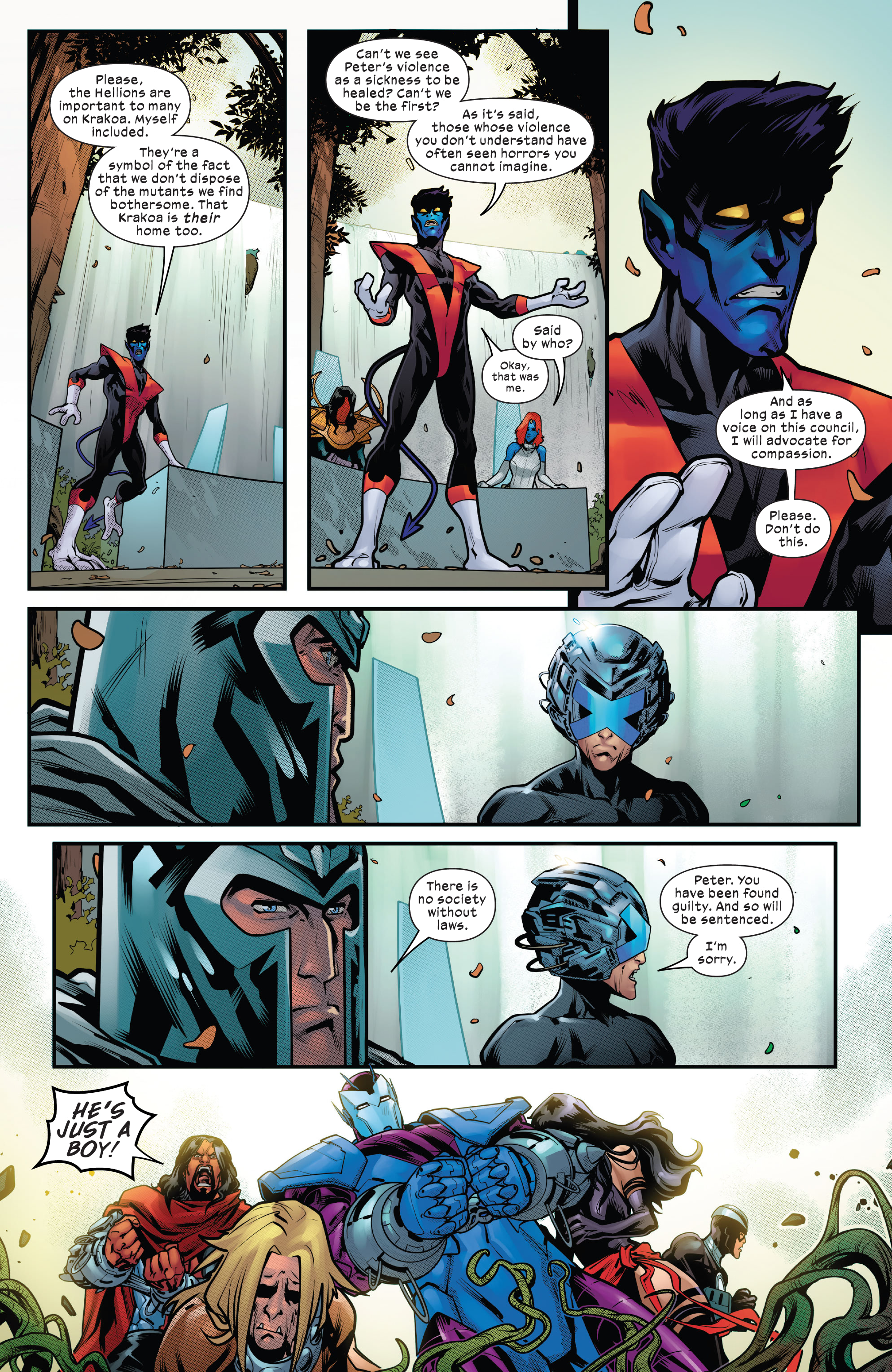 Read online Trials Of X comic -  Issue # TPB 10 (Part 1) - 18