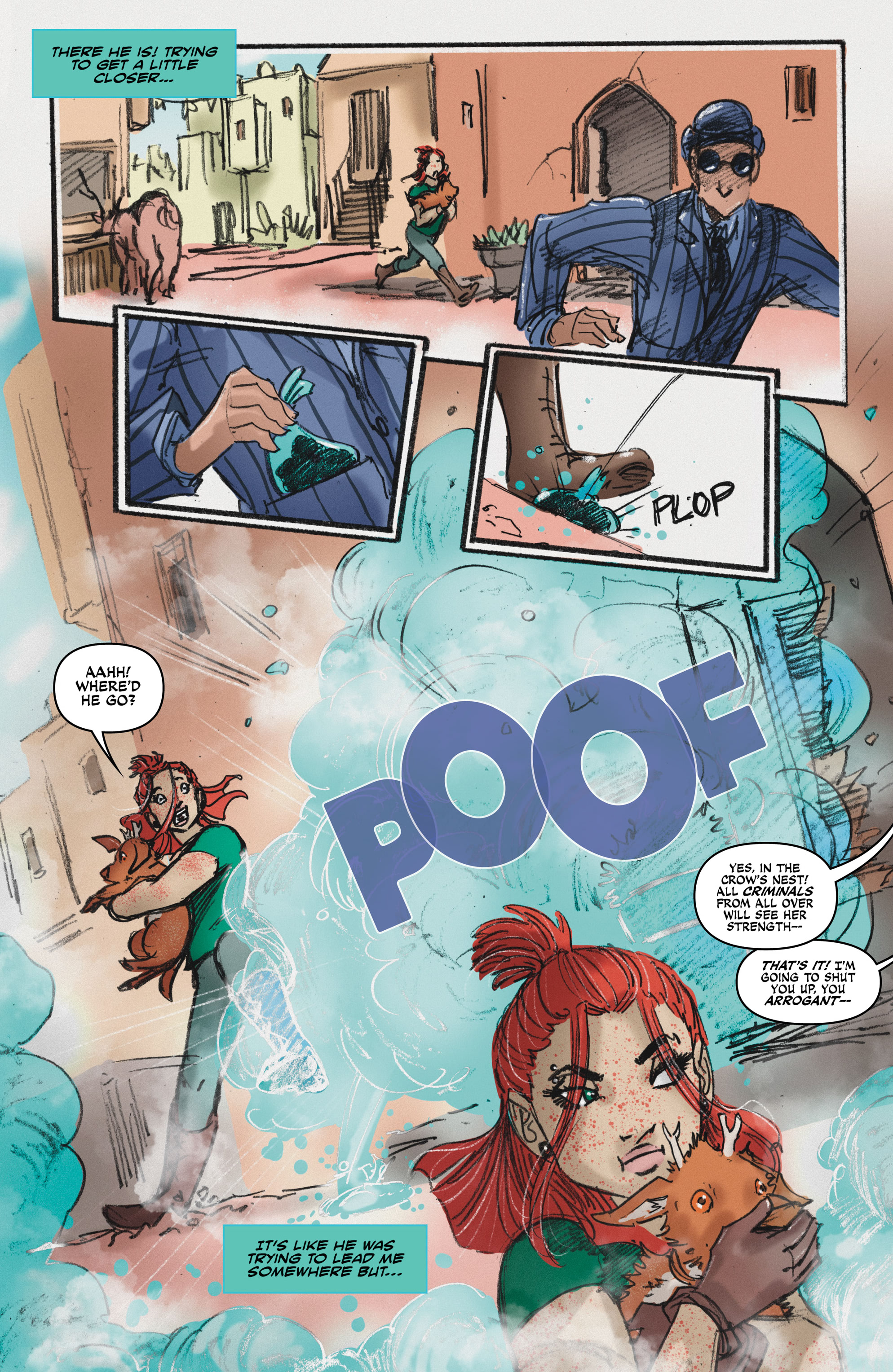 Read online Stoneheart comic -  Issue #4 - 22