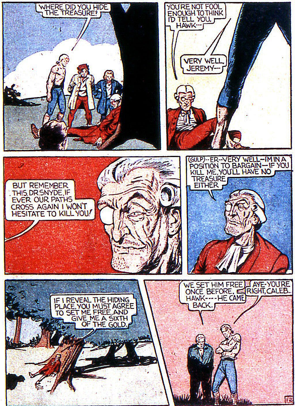 Read online Jumbo Comics comic -  Issue #13 - 27