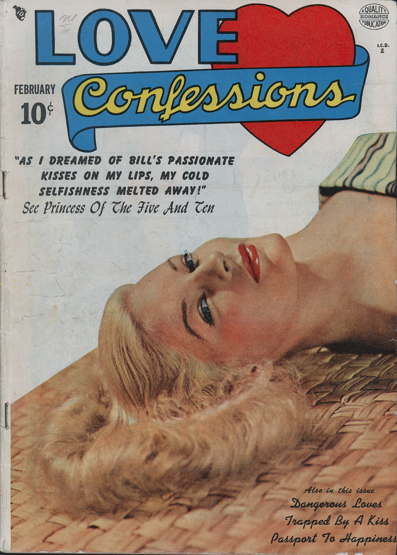 Read online Love Confessions comic -  Issue #3 - 1