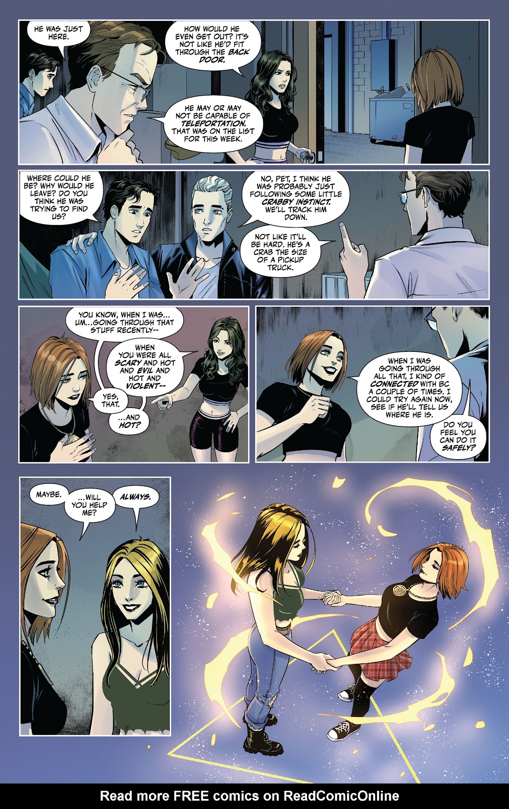 The Vampire Slayer issue 13 - Page 14