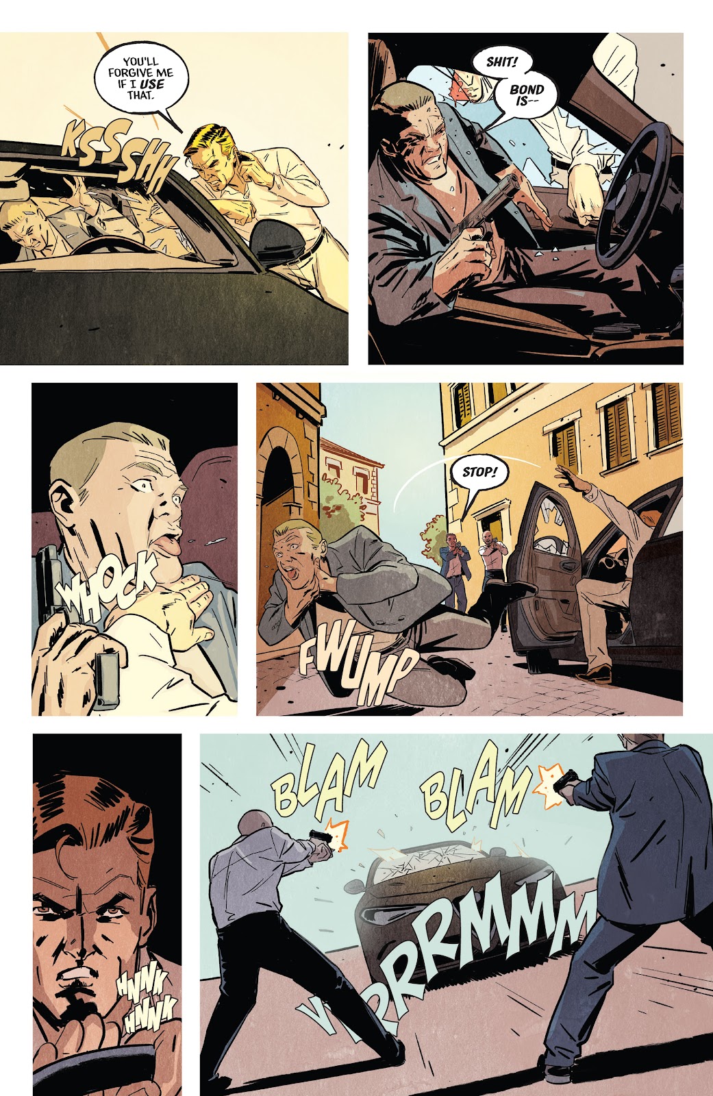 007: For King and Country issue 2 - Page 26