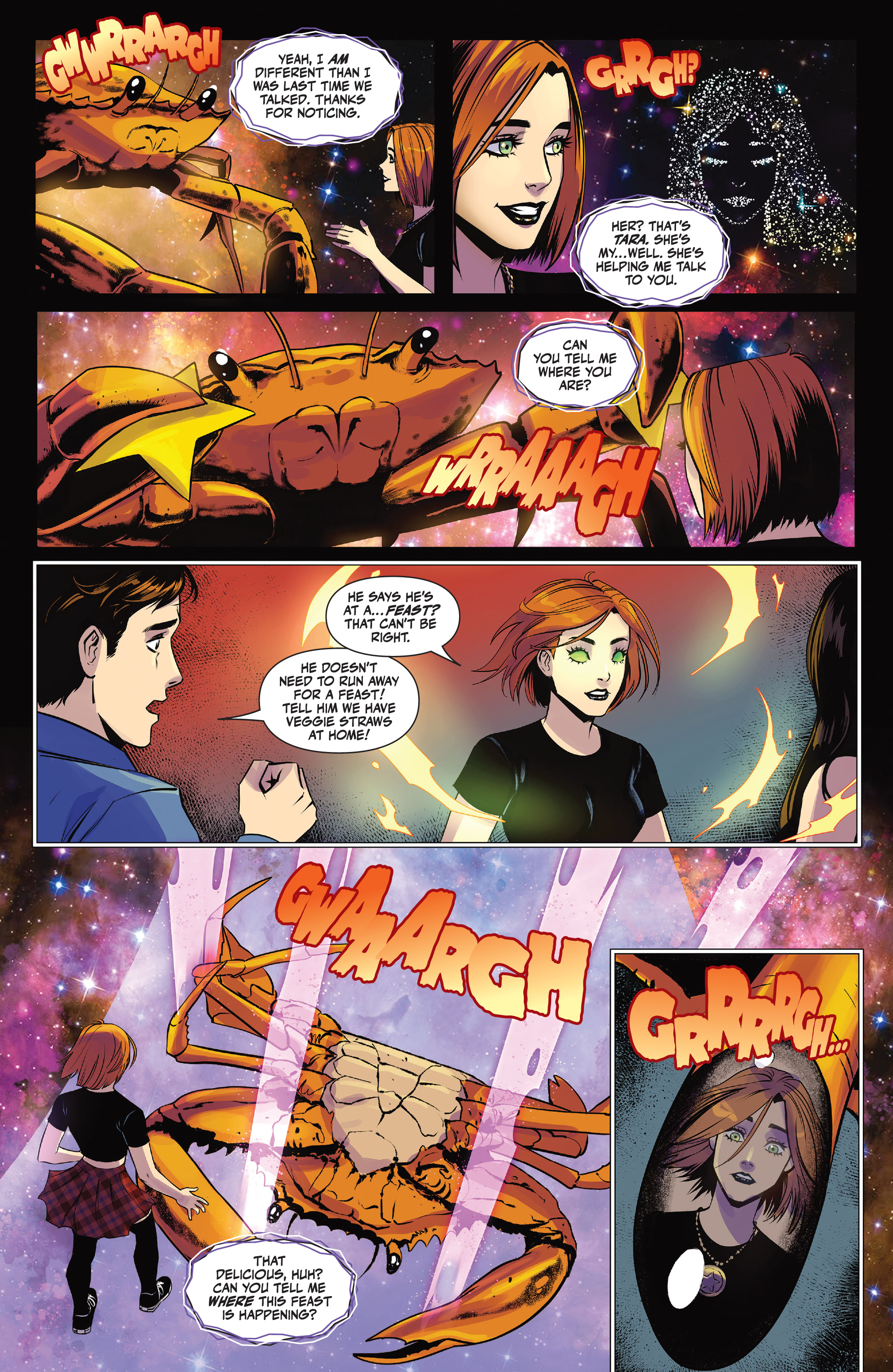 Read online The Vampire Slayer comic -  Issue #13 - 16