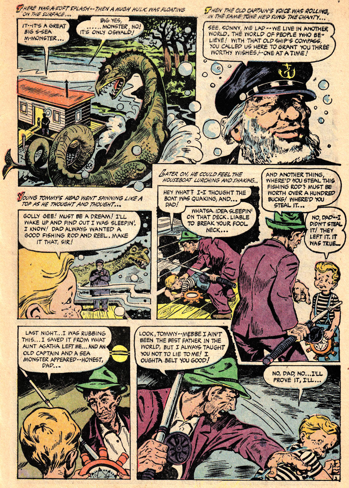 Read online Ghost Comics comic -  Issue #9 - 31