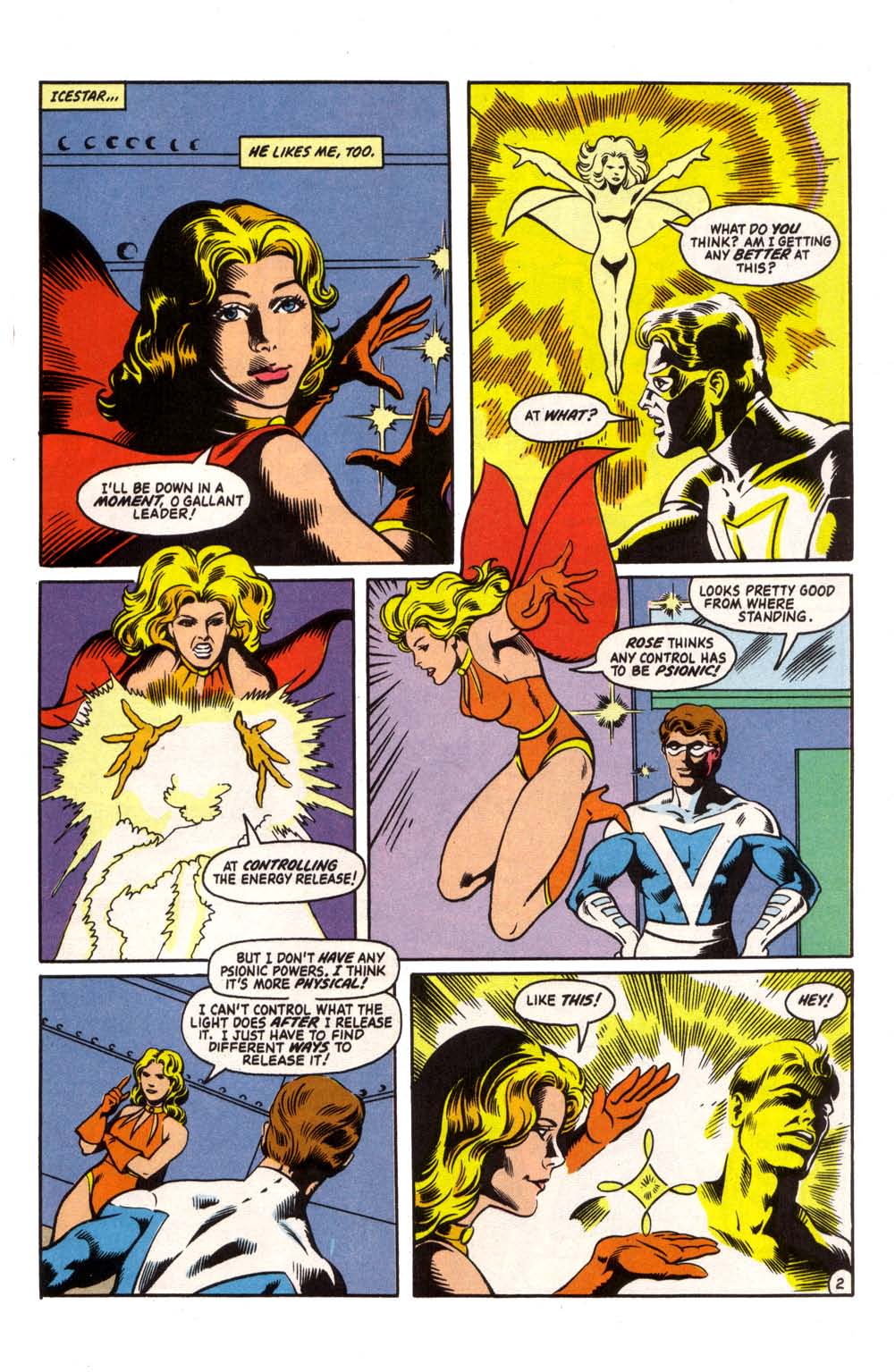Read online Flare First Edition comic -  Issue #9 - 4