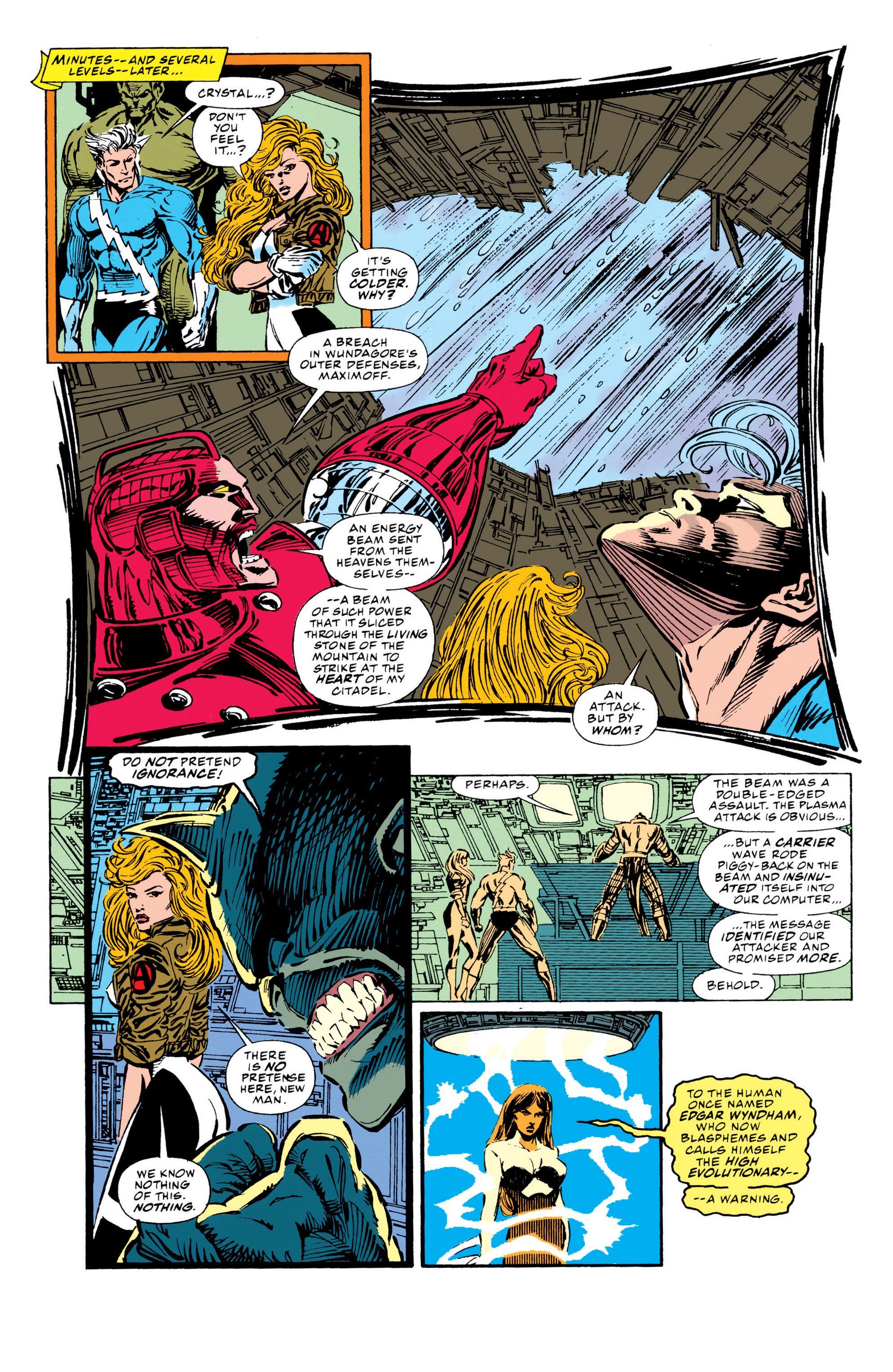 Read online The Avengers (1963) comic -  Issue #381 - 5