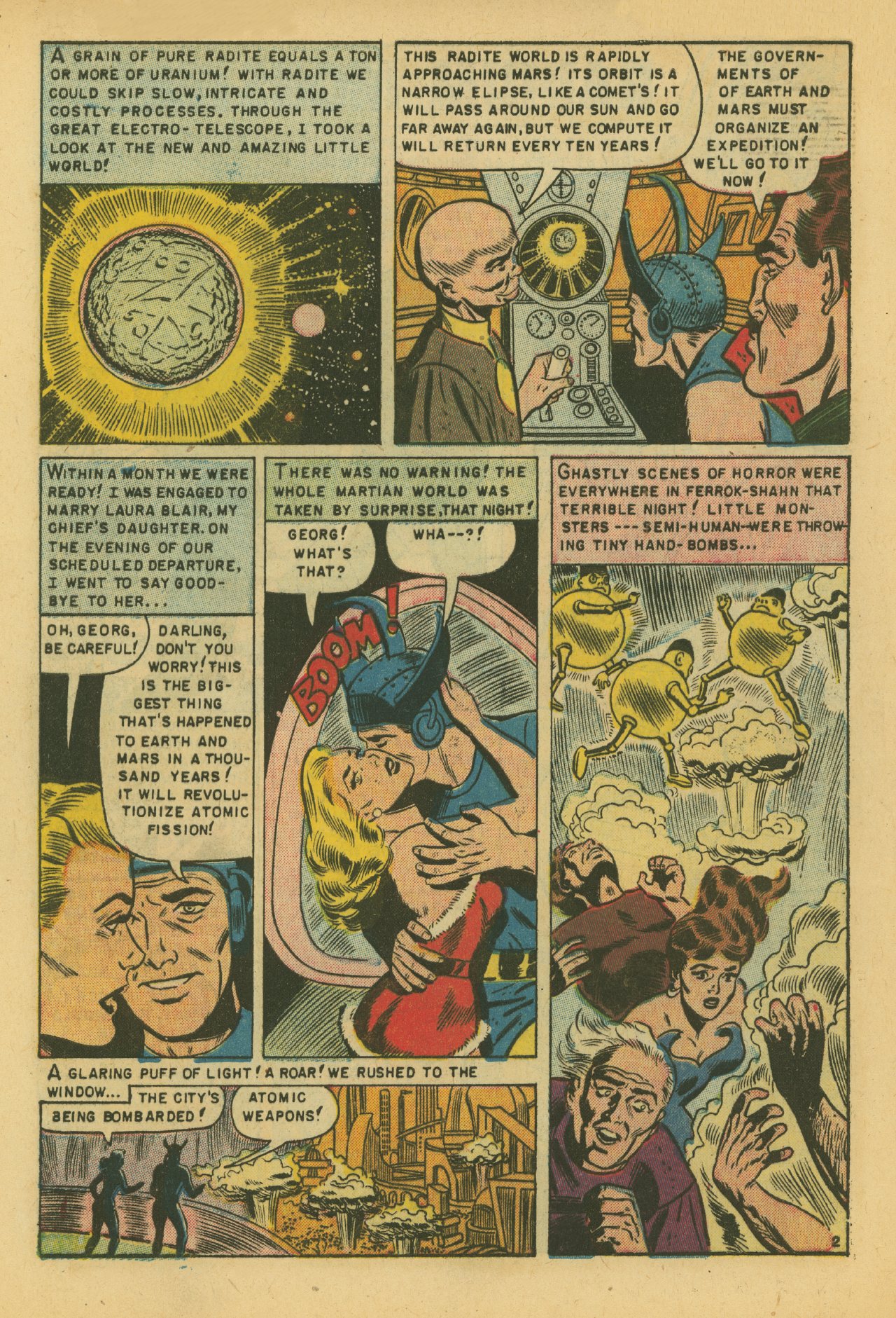 Read online Strange Worlds (1950) comic -  Issue #9 - 4
