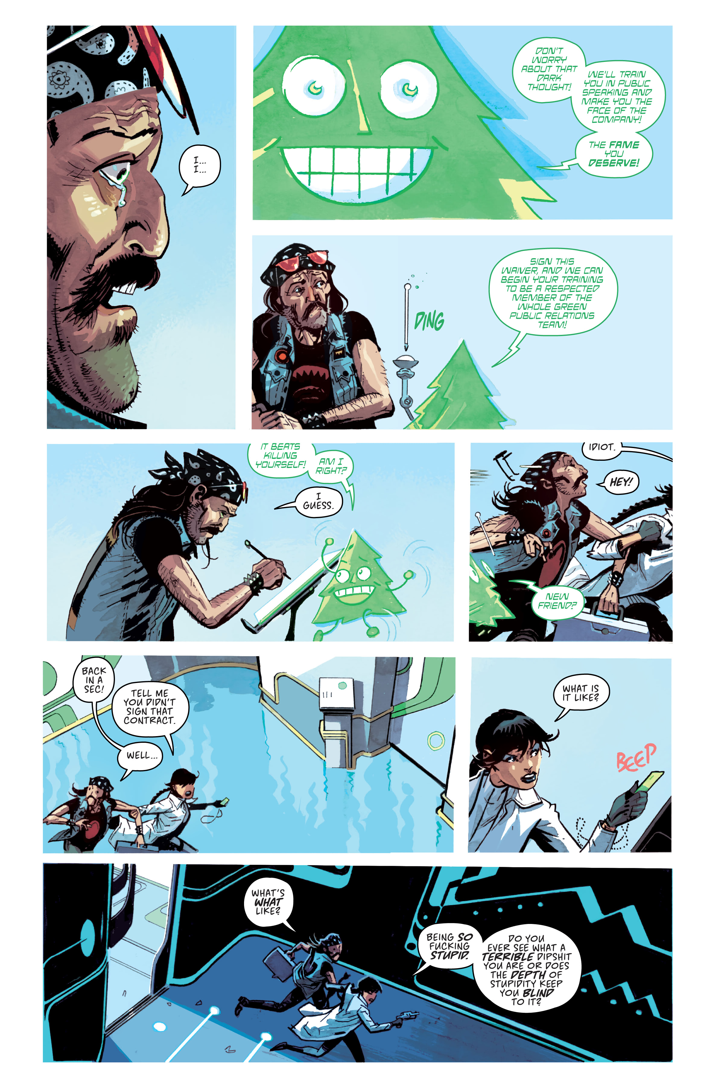 Read online The Scumbag, Complete Edition comic -  Issue # TPB (Part 2) - 21