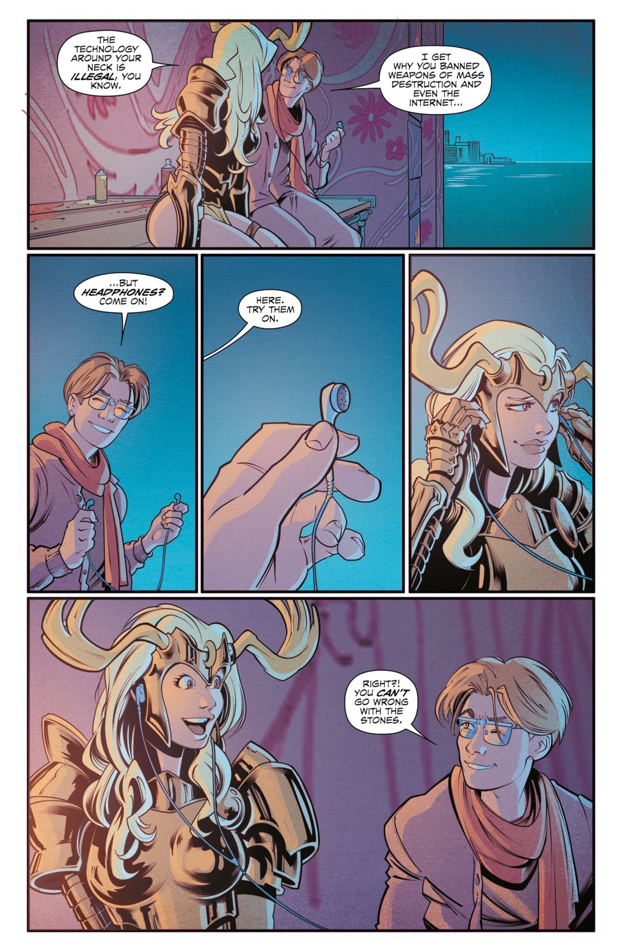 Read online Hunt. Kill. Repeat. comic -  Issue #1 - 32